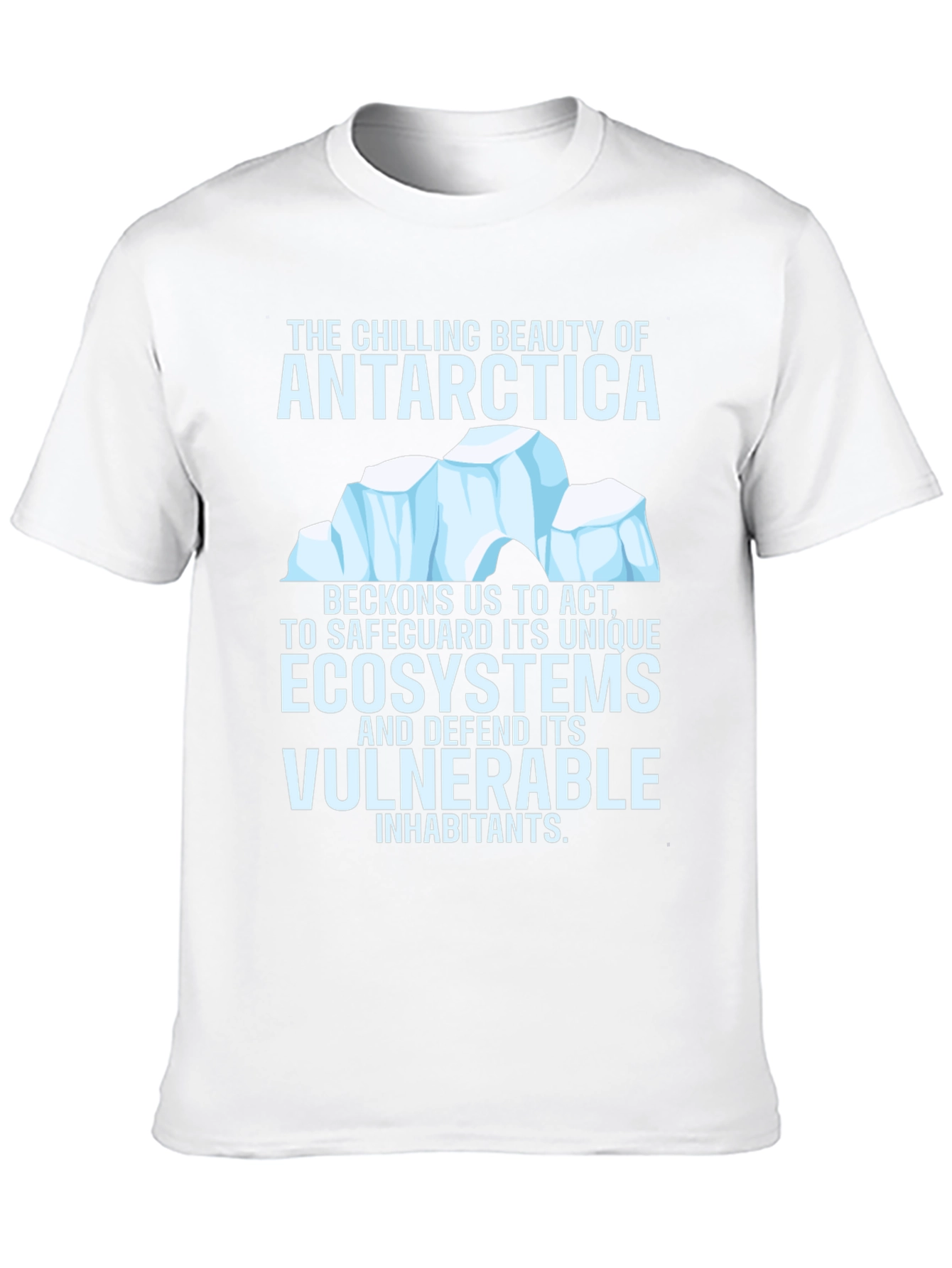 Antarctica Ecosystems Graphic T-Shirt