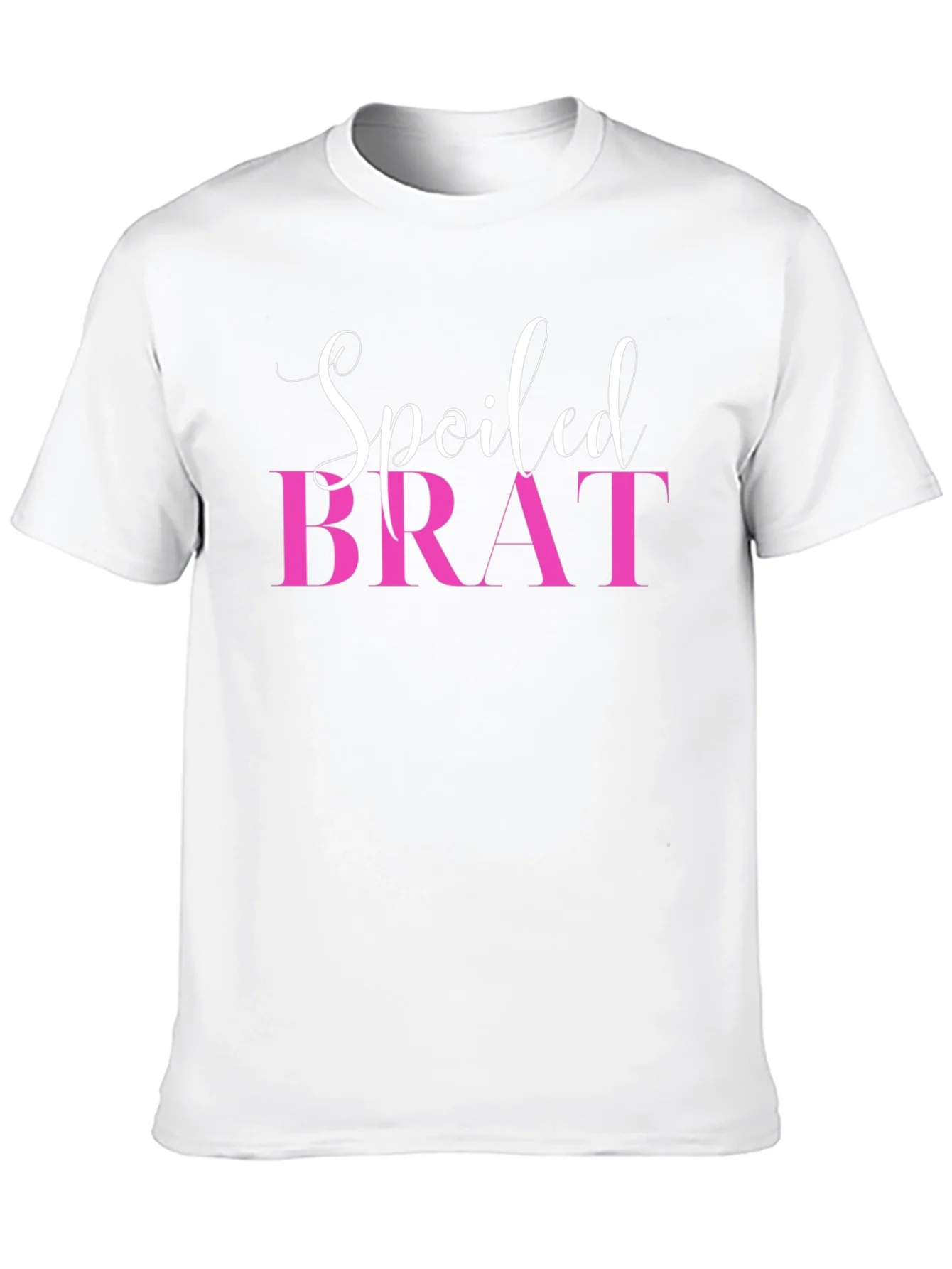 Spoiled Brat Graphic T-Shirt - Black Tee