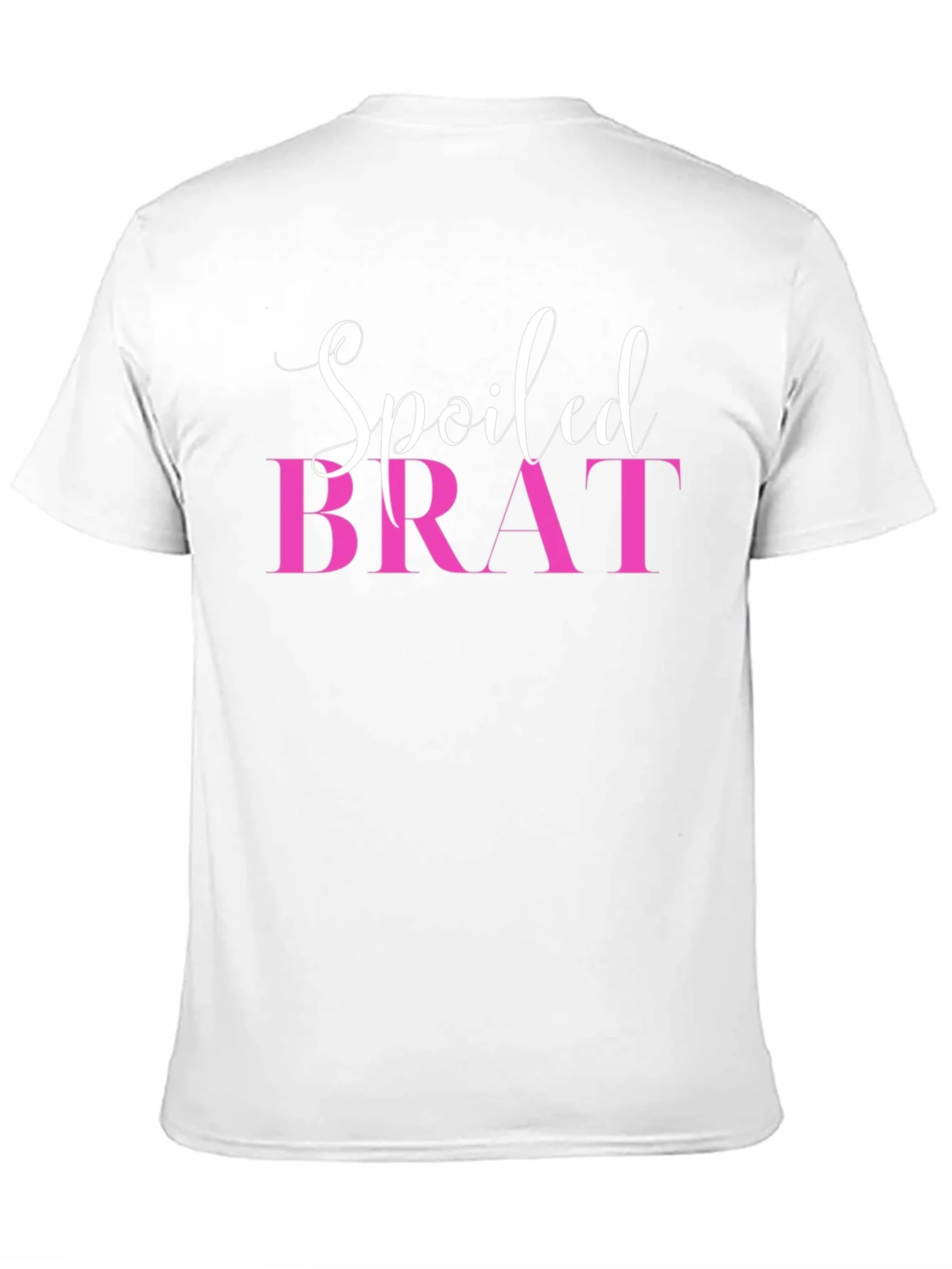 Spoiled Brat Graphic T-Shirt - Black Tee