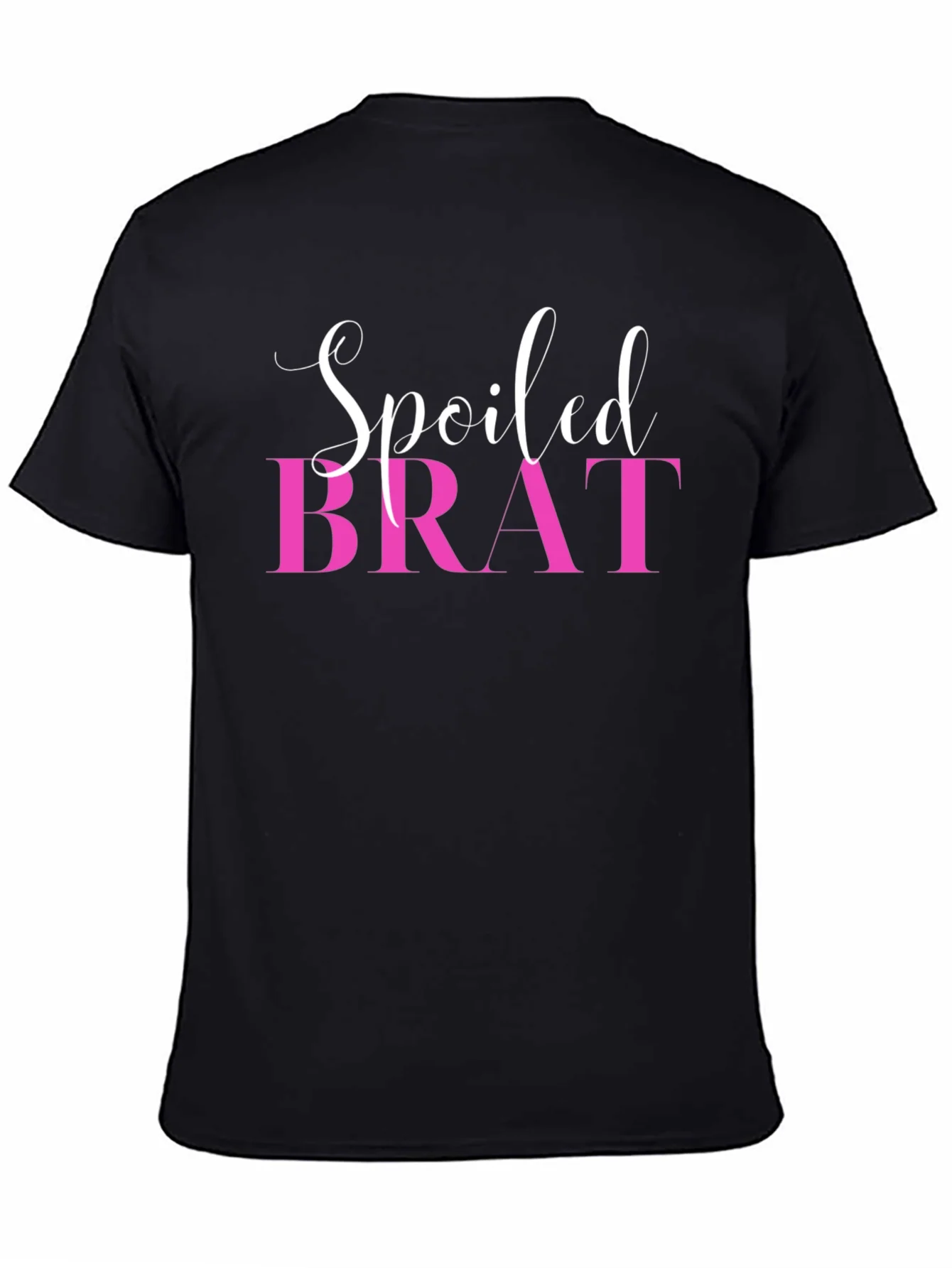 Spoiled Brat Graphic T-Shirt - Black Tee