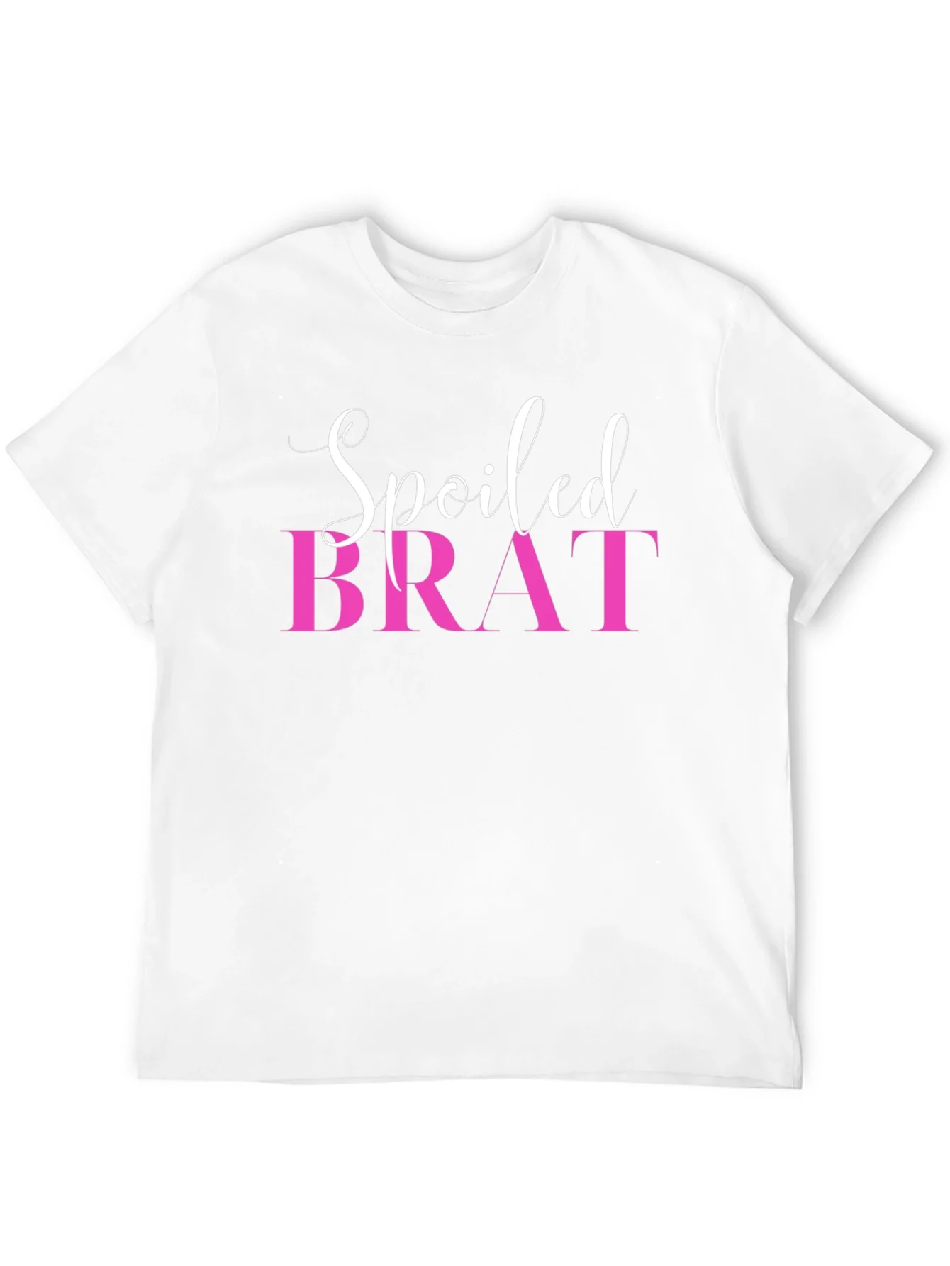 Spoiled Brat Graphic T-Shirt - Black Tee