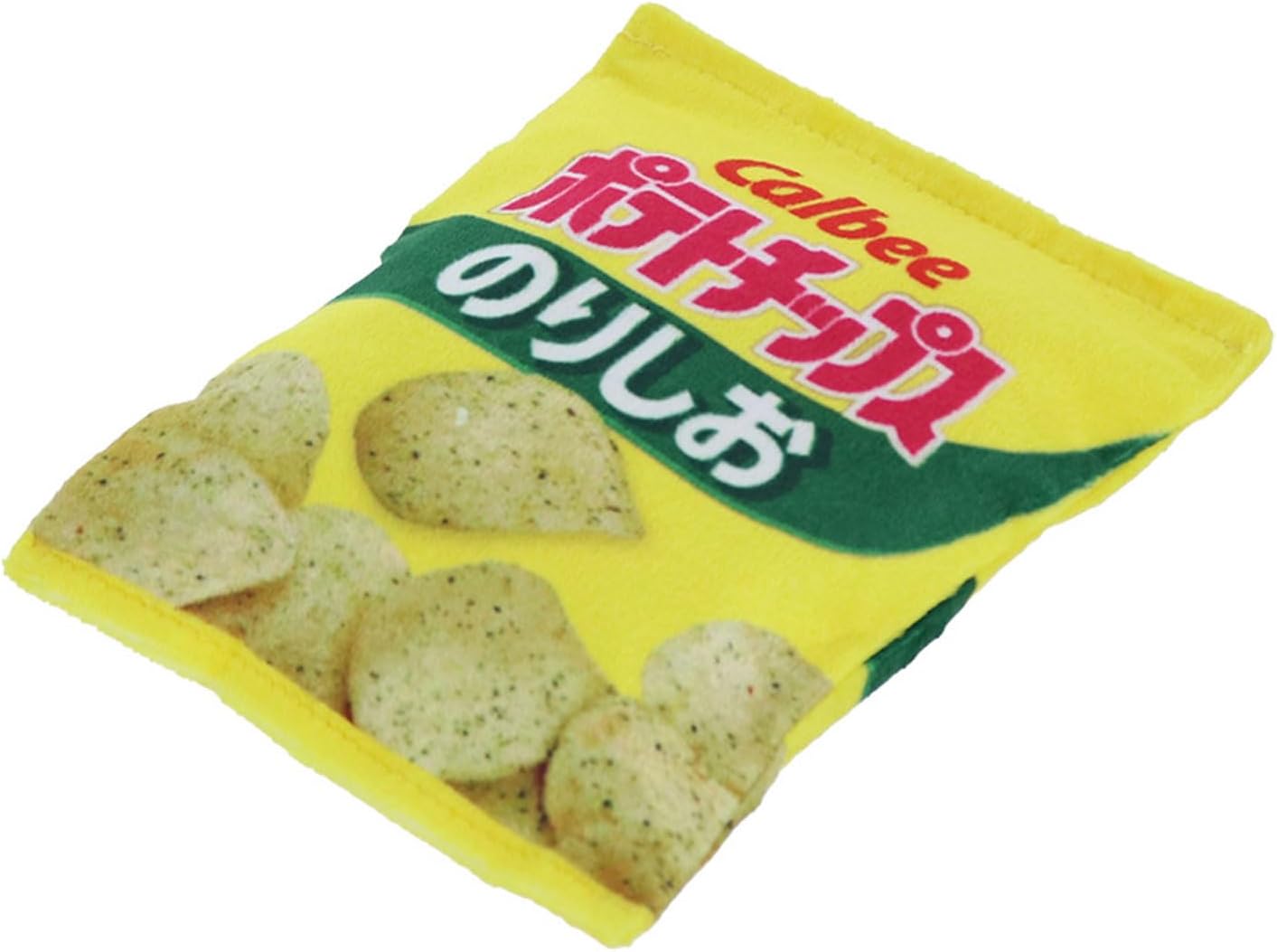Calbee Potato Chips, Dog Toy, Pet Supplies, Pet Toy, Squeaking, Gift, Small Dog, Medium Dog