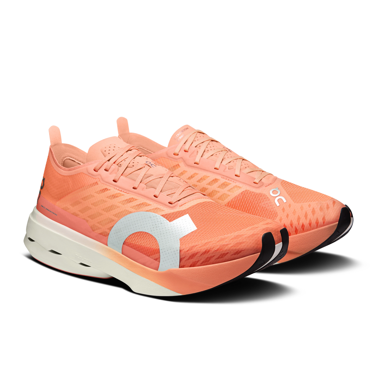 👟 Cloudboom Strike Sunstone | White – Free Ship Eligible