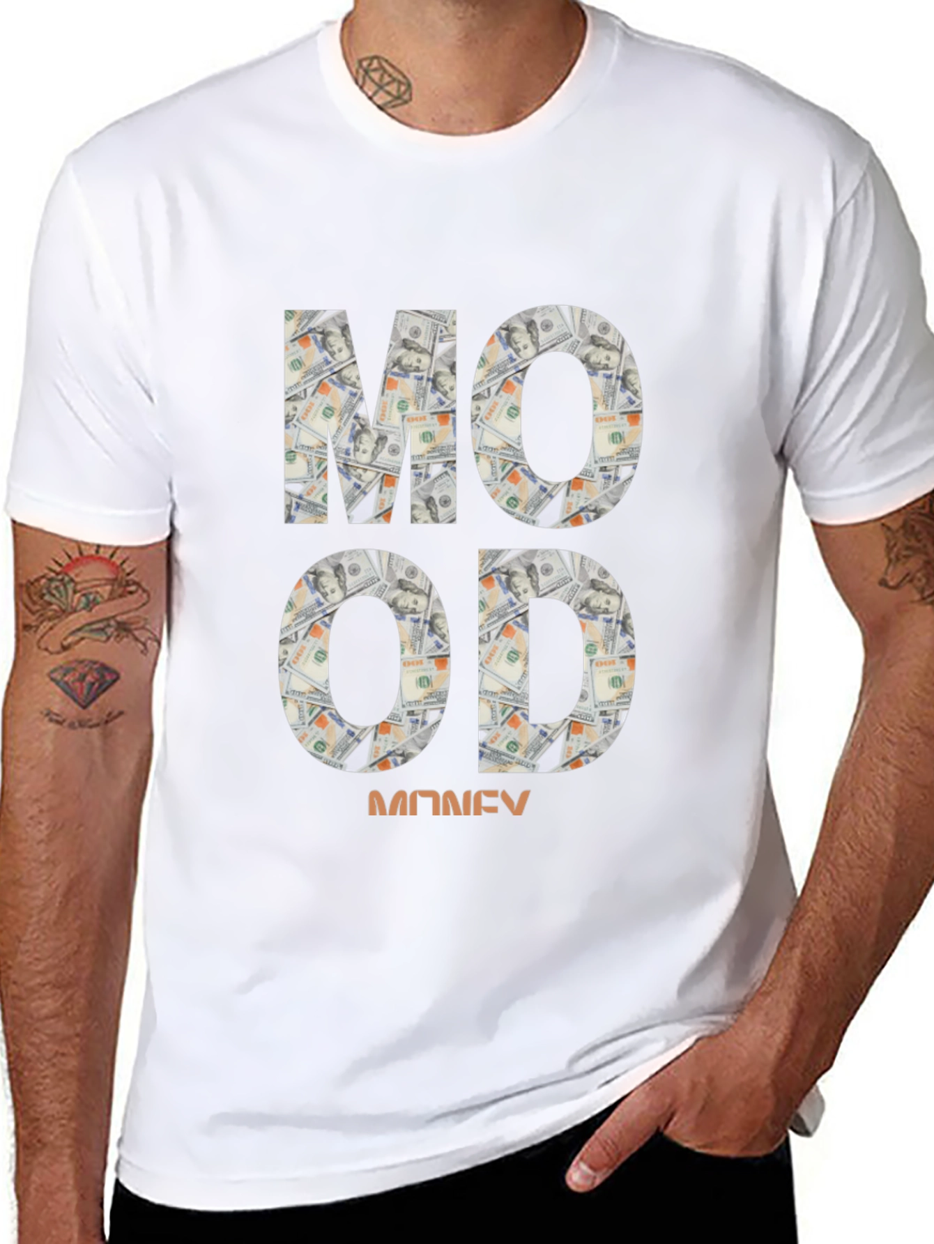 Money Mood Graphic T-Shirt - Streetwear Style