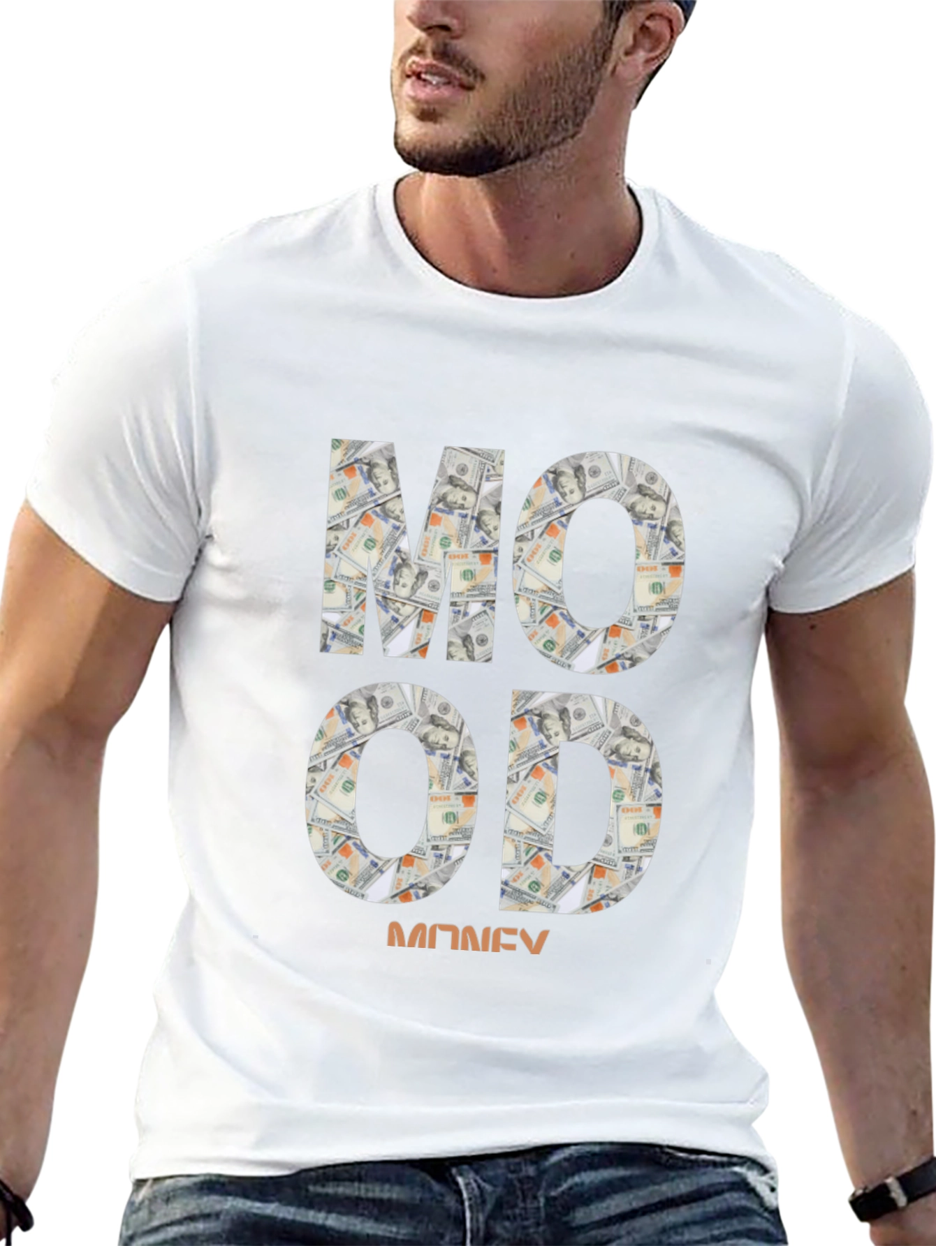 Money Mood Graphic T-Shirt - Streetwear Style