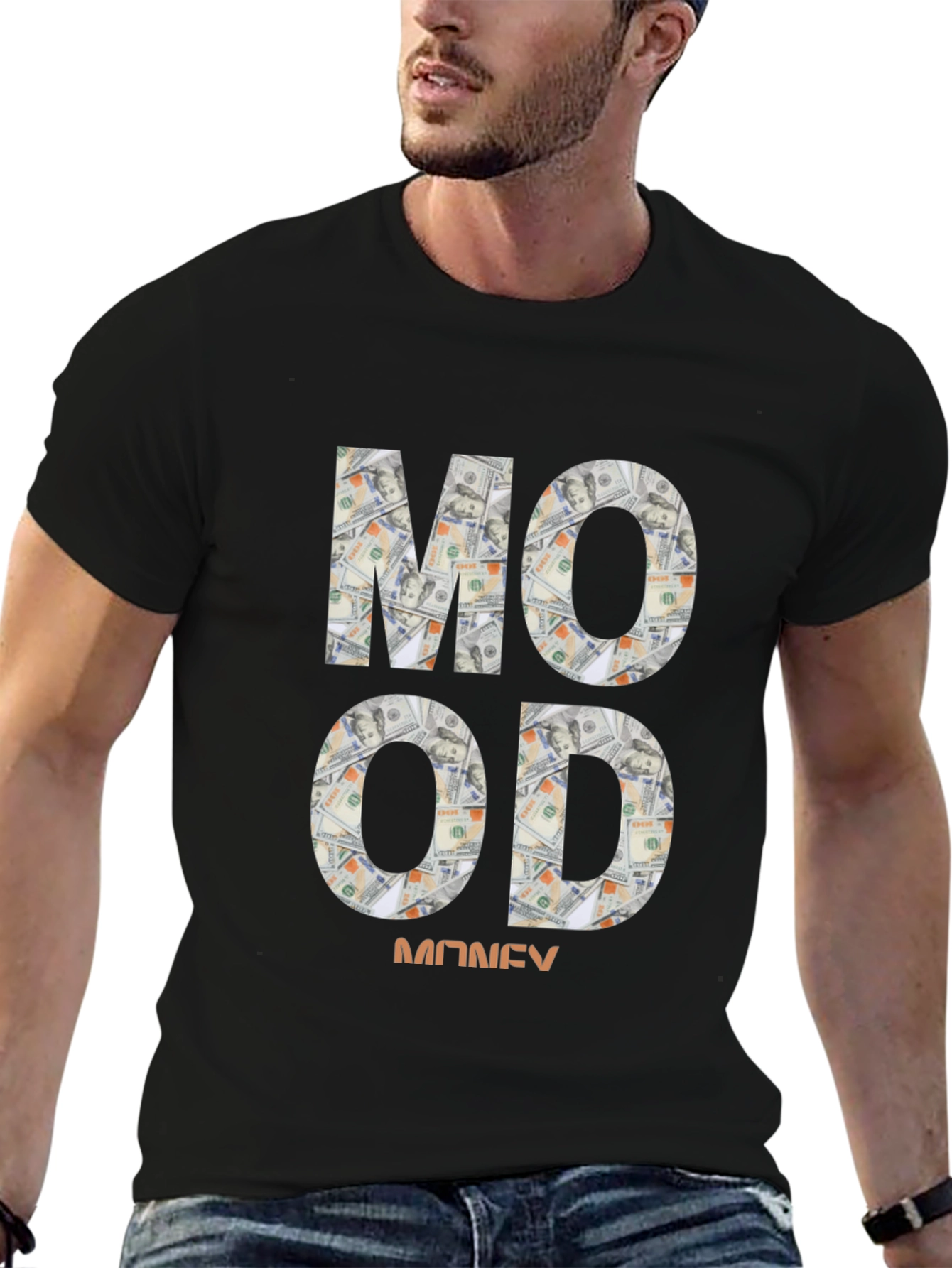 Money Mood Graphic T-Shirt - Streetwear Style