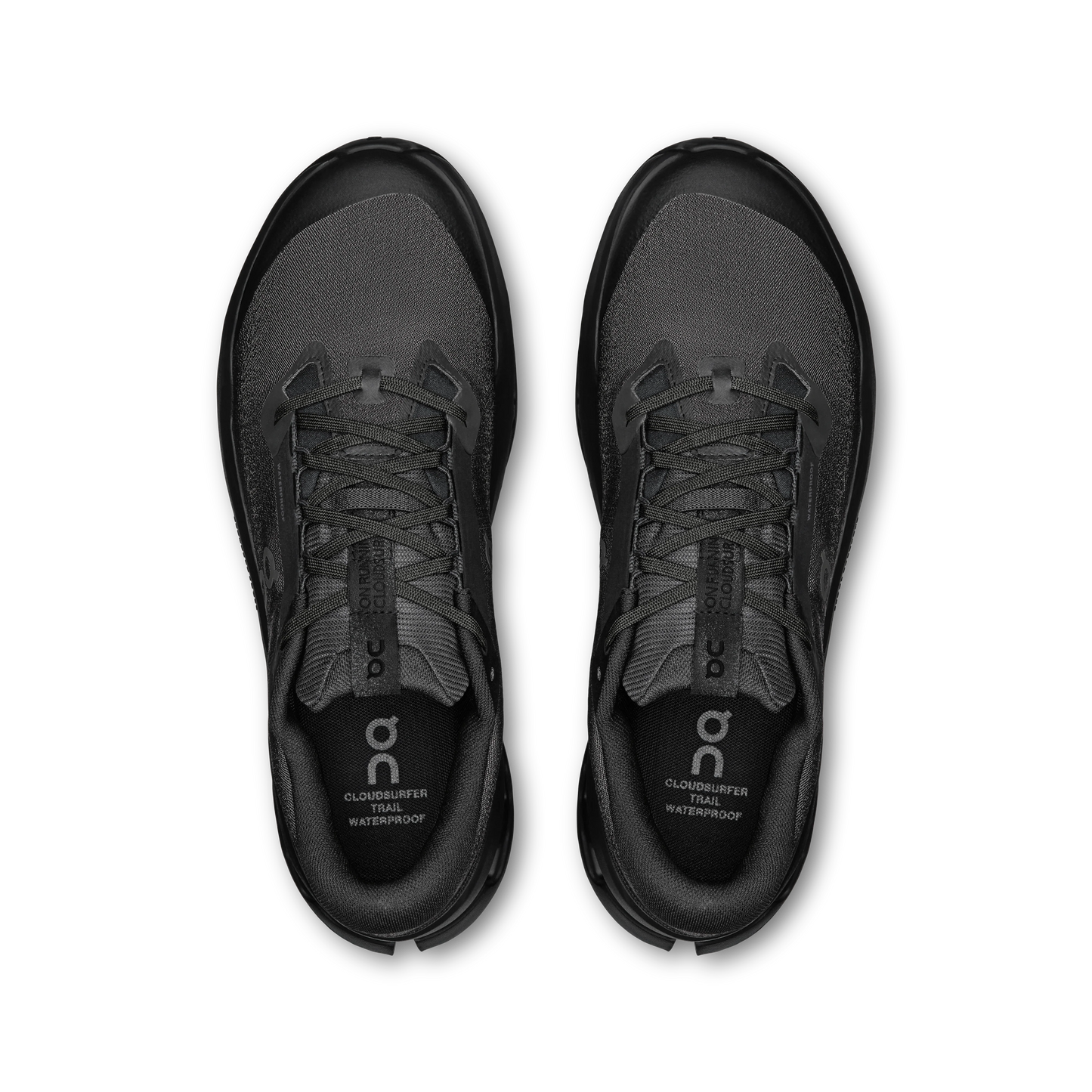 Cloudsurfer Trail 2 Waterproof Black | Black – Free Ship Eligible