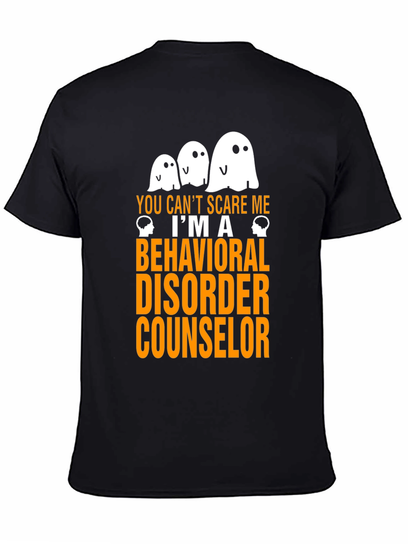 Funny Halloween Behavioral Disorder Counselor T-Shirt