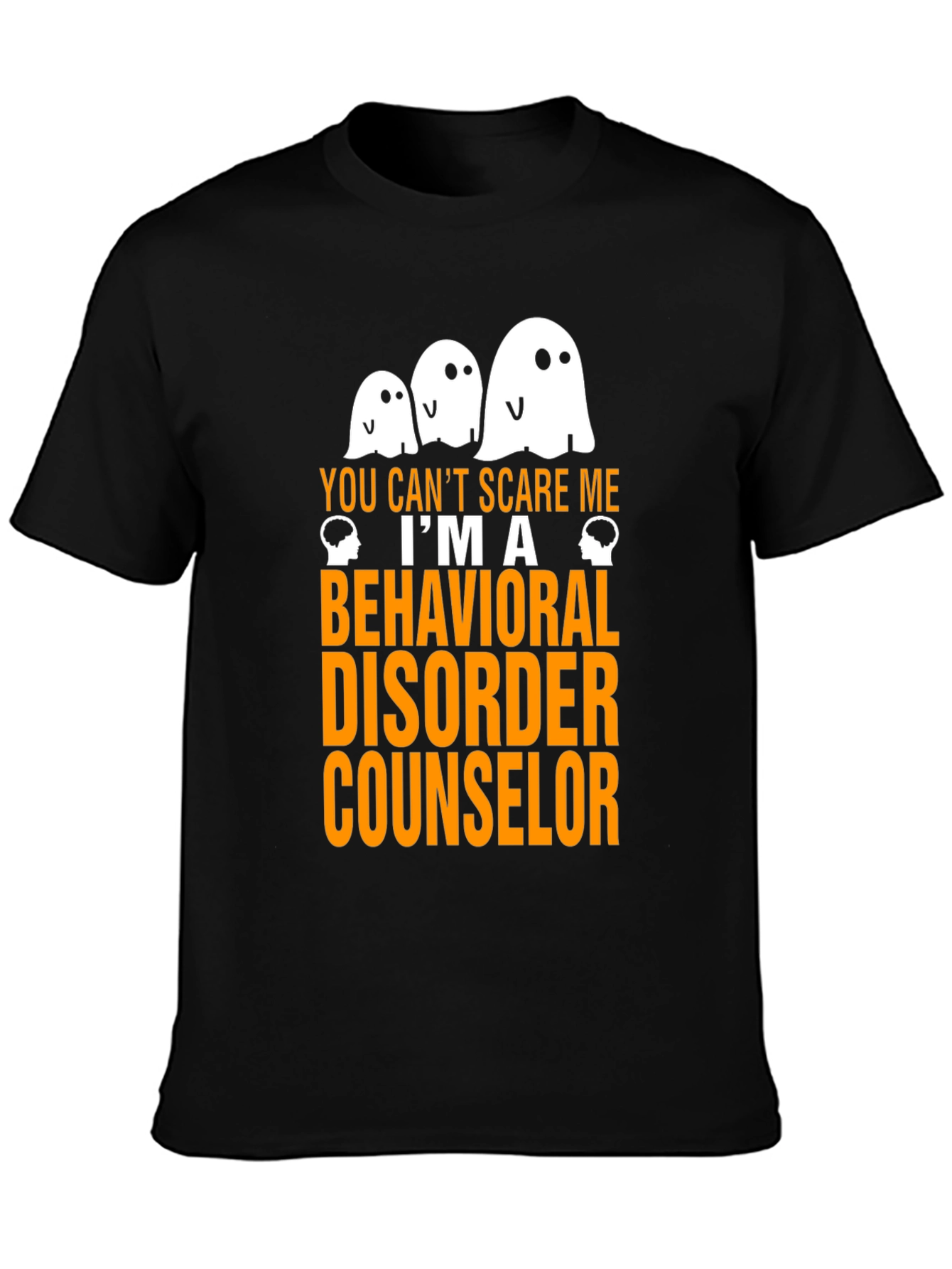 Funny Halloween Behavioral Disorder Counselor T-Shirt