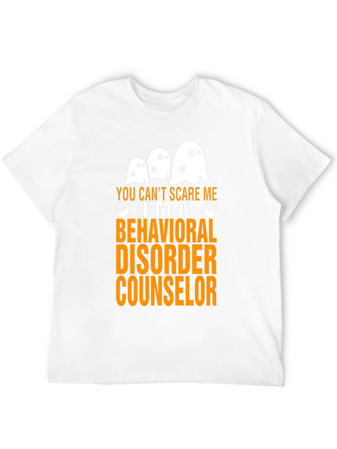 Funny Halloween Behavioral Disorder Counselor T-Shirt