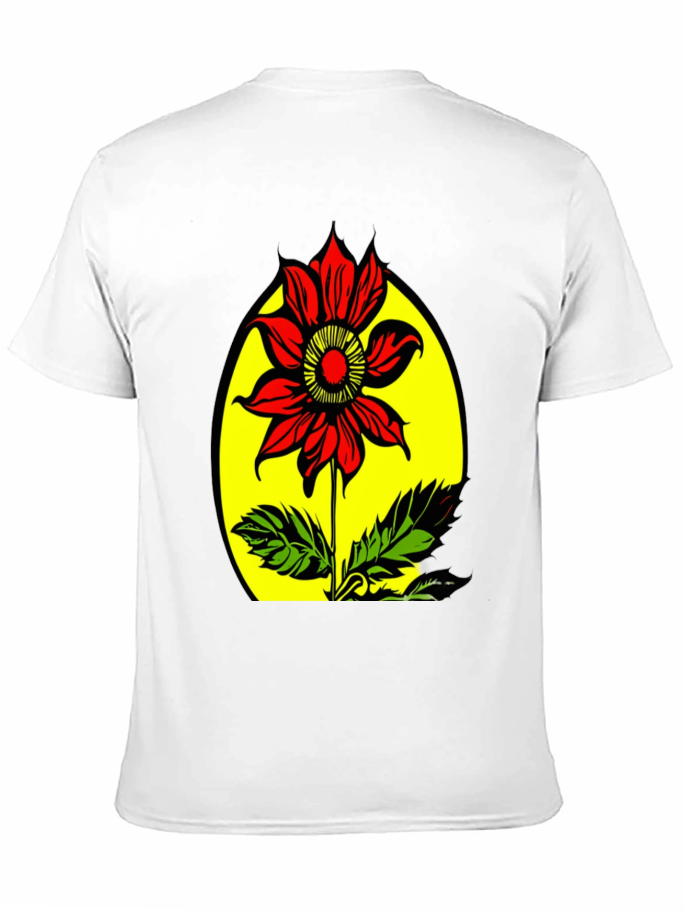 Floral Graphic Print T-Shirt