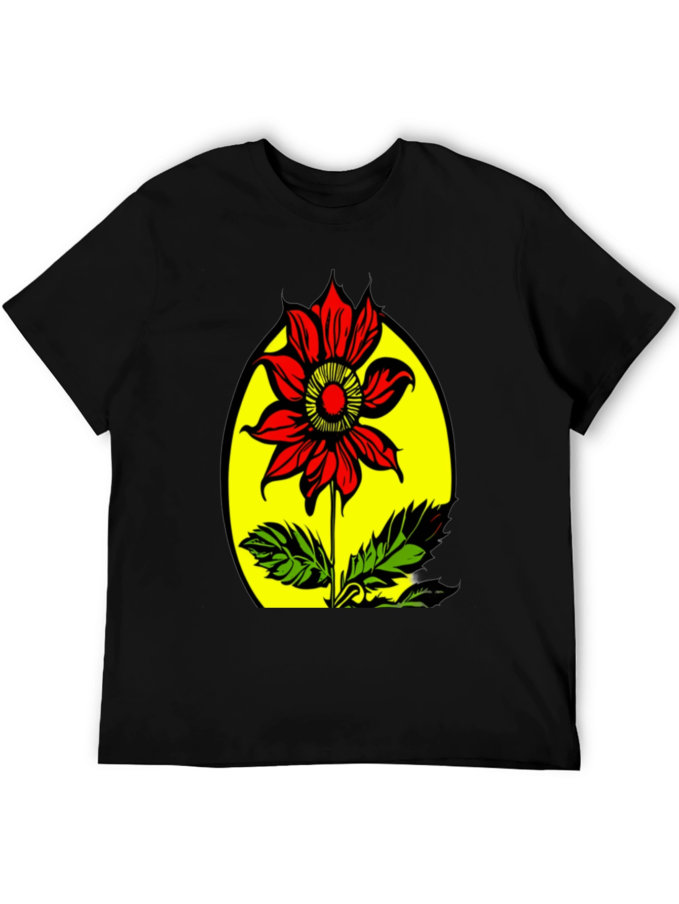 Floral Graphic Print T-Shirt