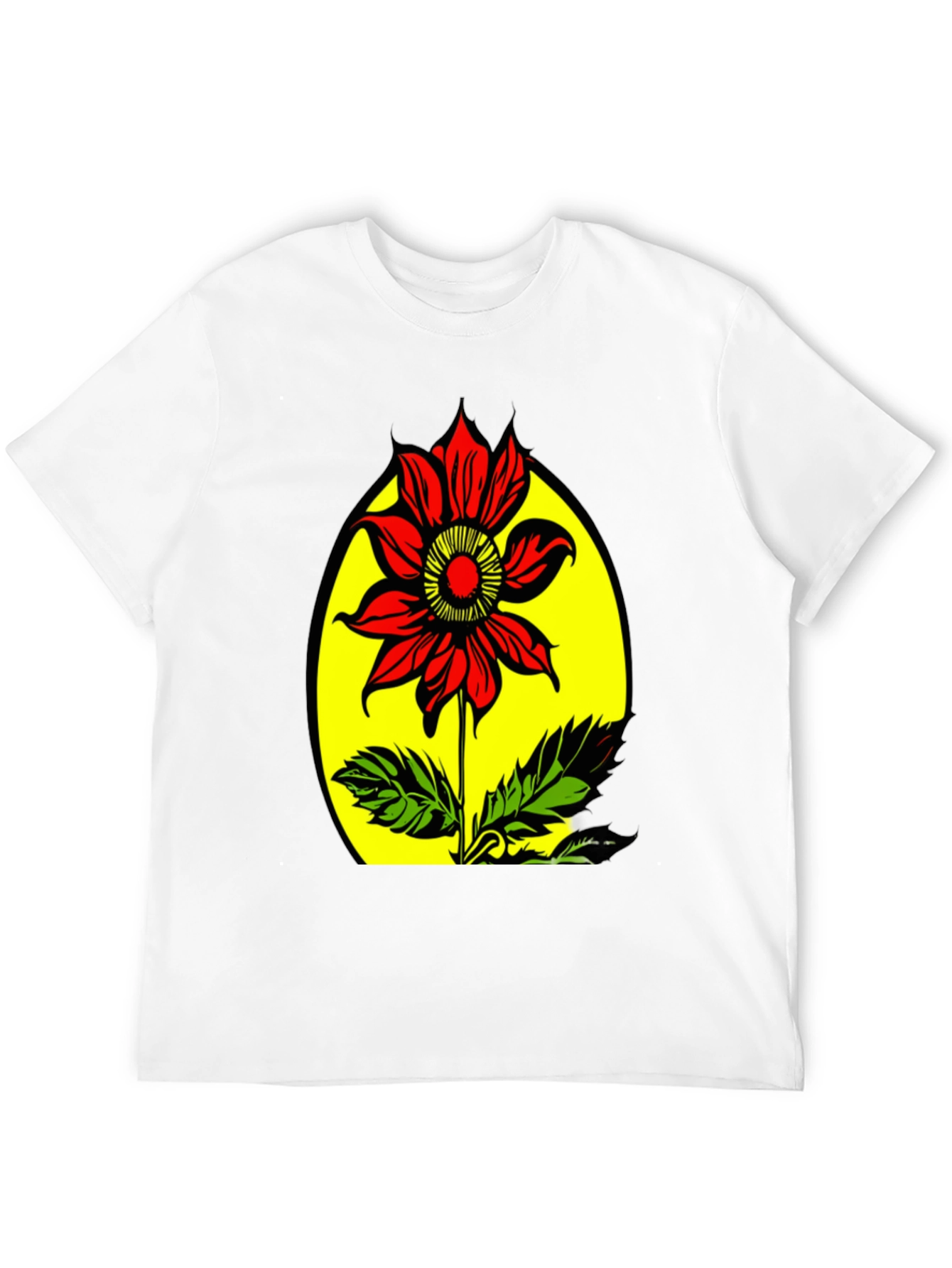 Floral Graphic Print T-Shirt