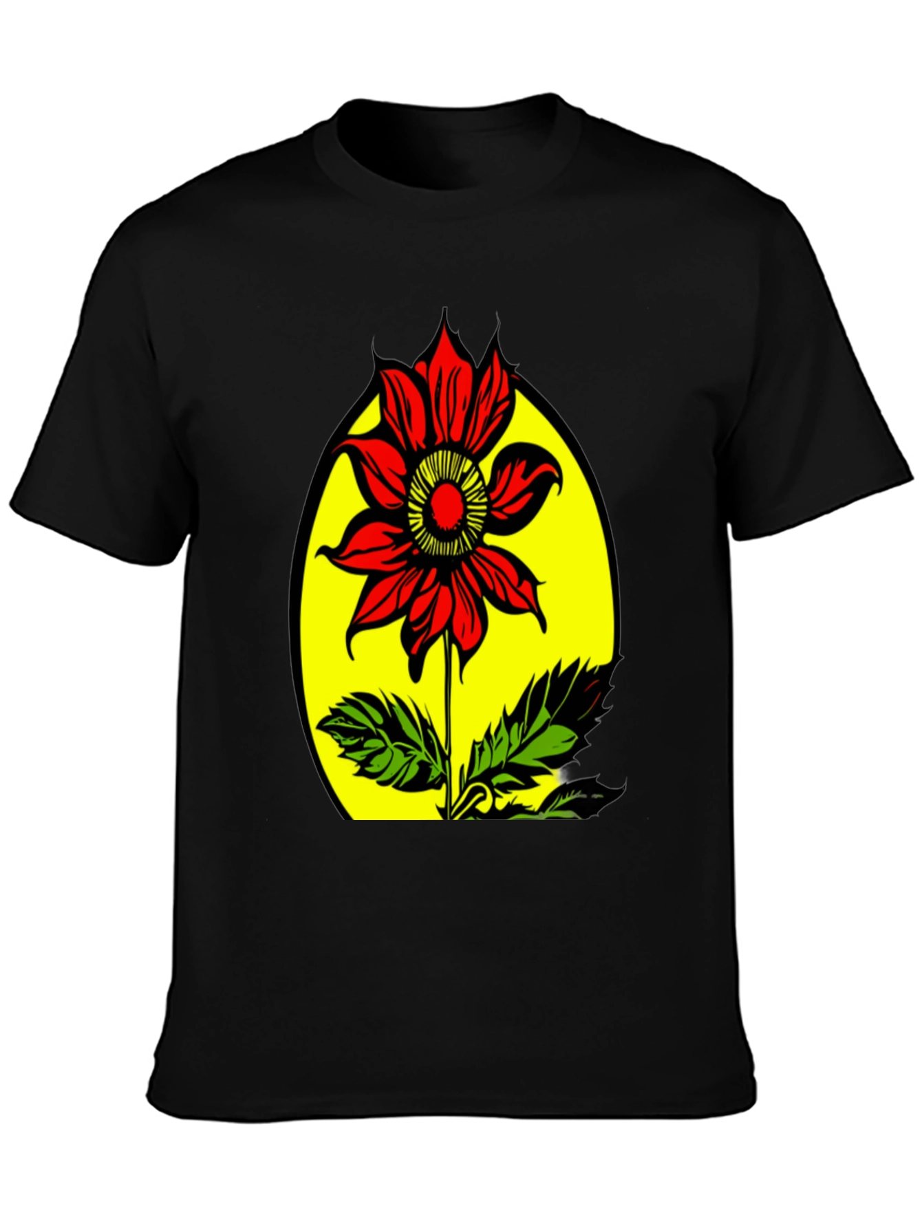 Floral Graphic Print T-Shirt