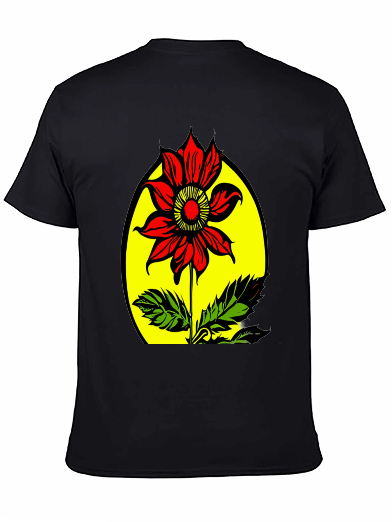 Floral Graphic Print T-Shirt