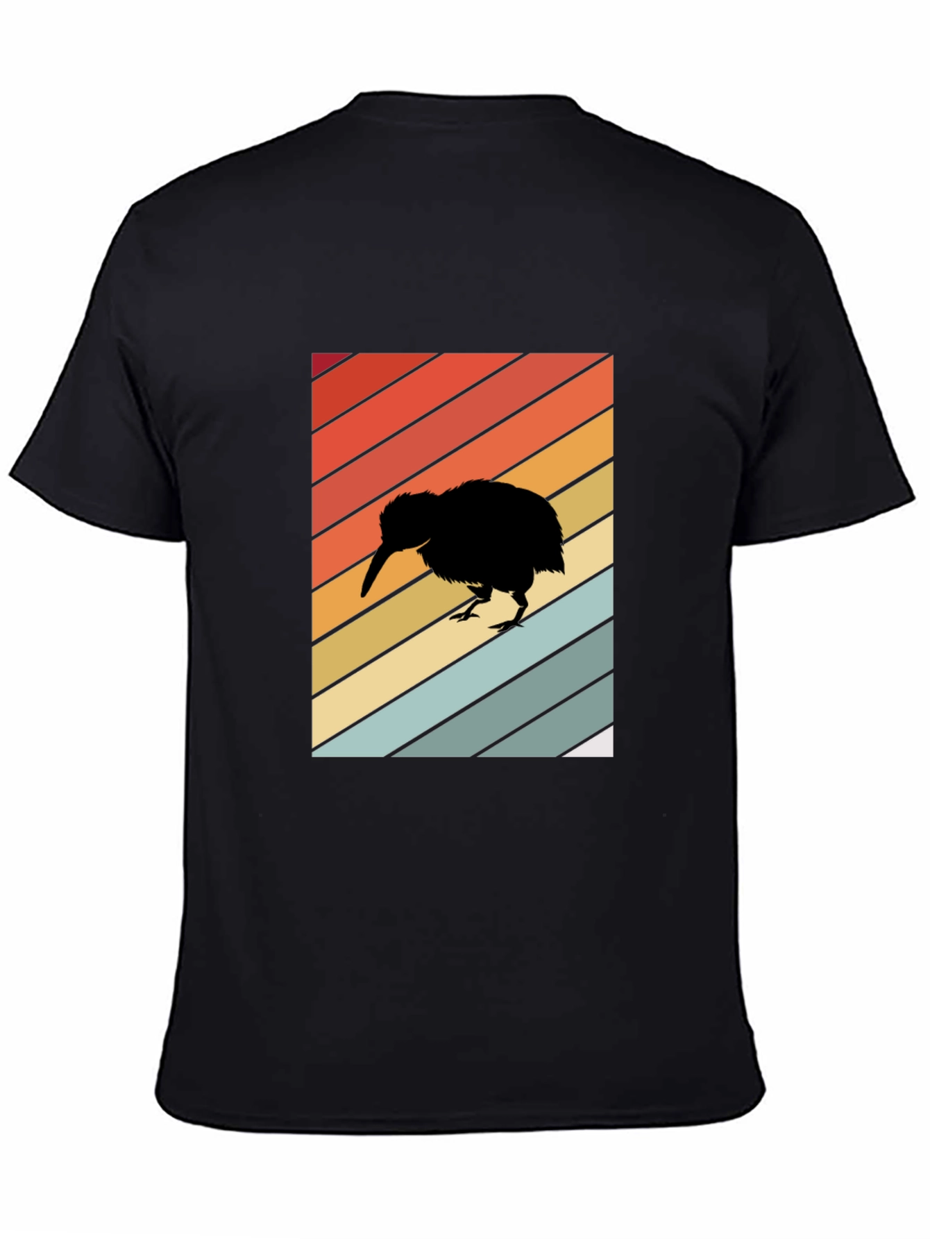 Retro Kiwi Bird T-Shirt - Cool Animal Tee