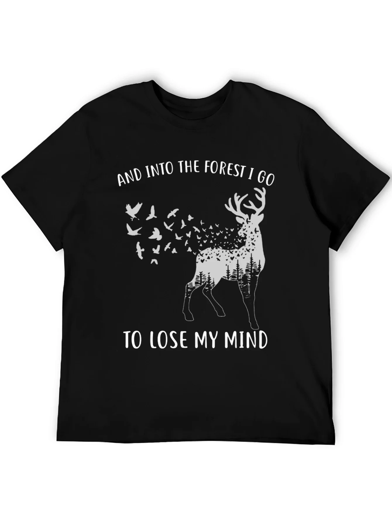 Forest Deer Graphic Tee