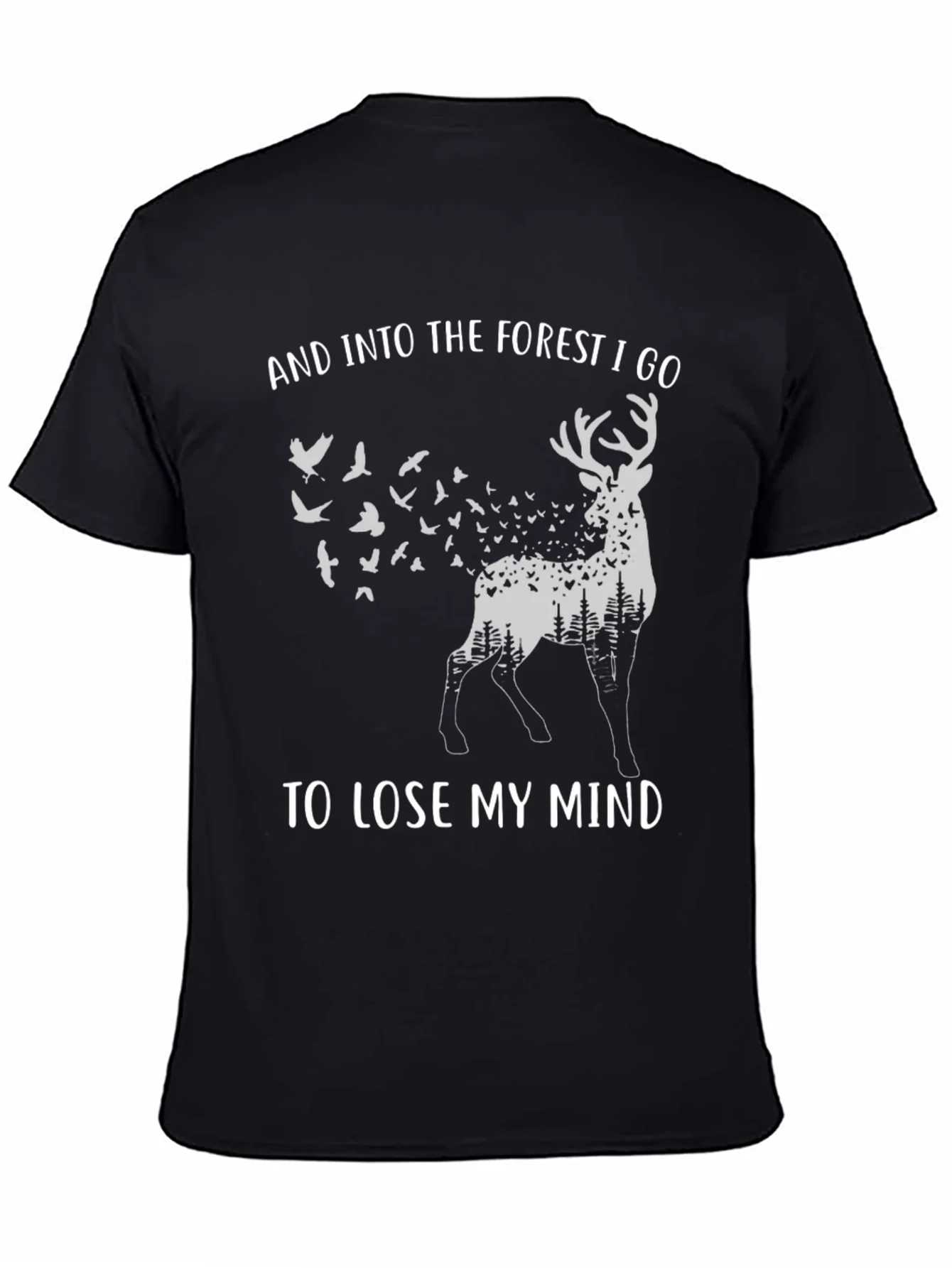 Forest Deer Graphic Tee