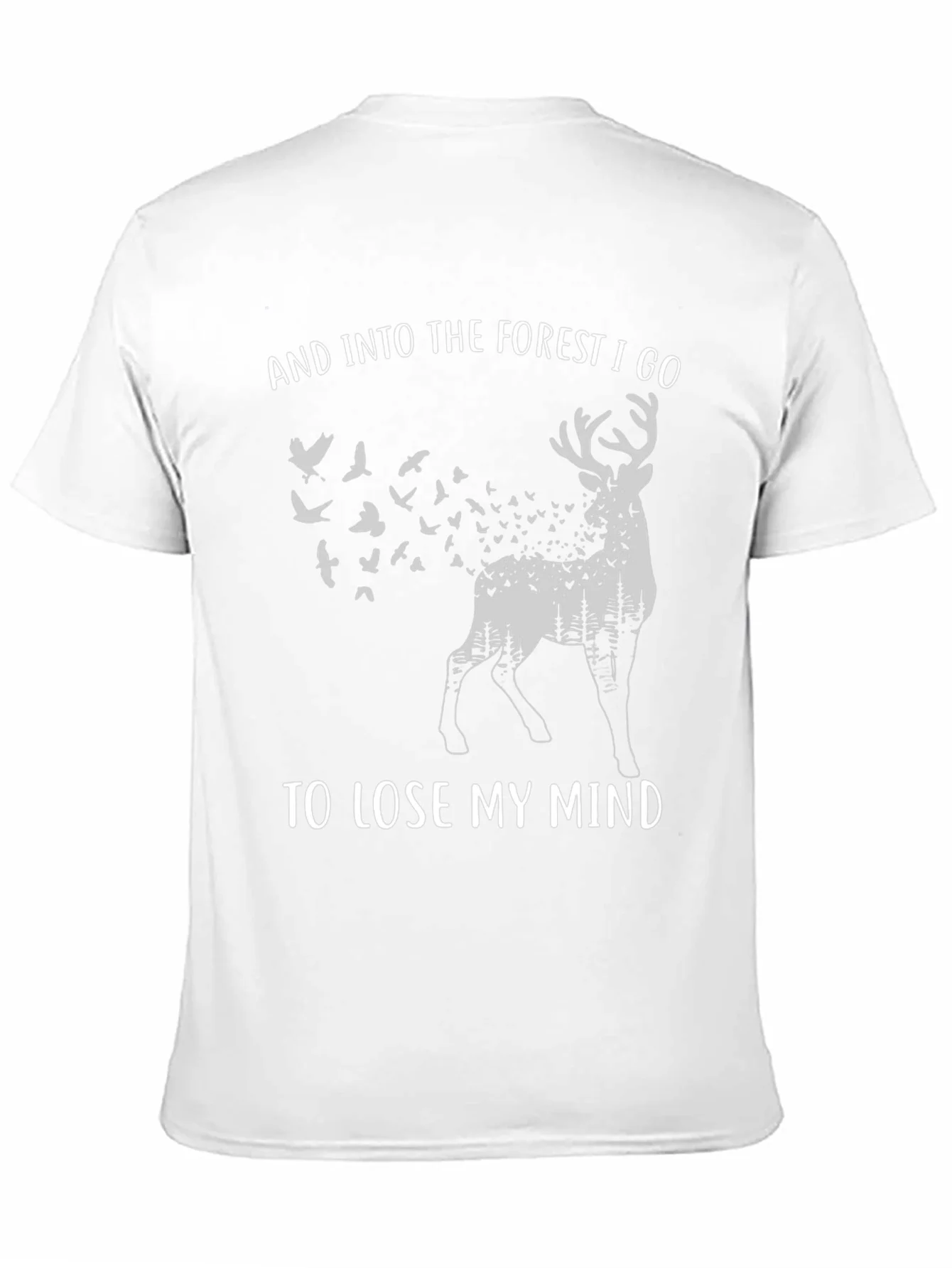 Forest Deer Graphic Tee