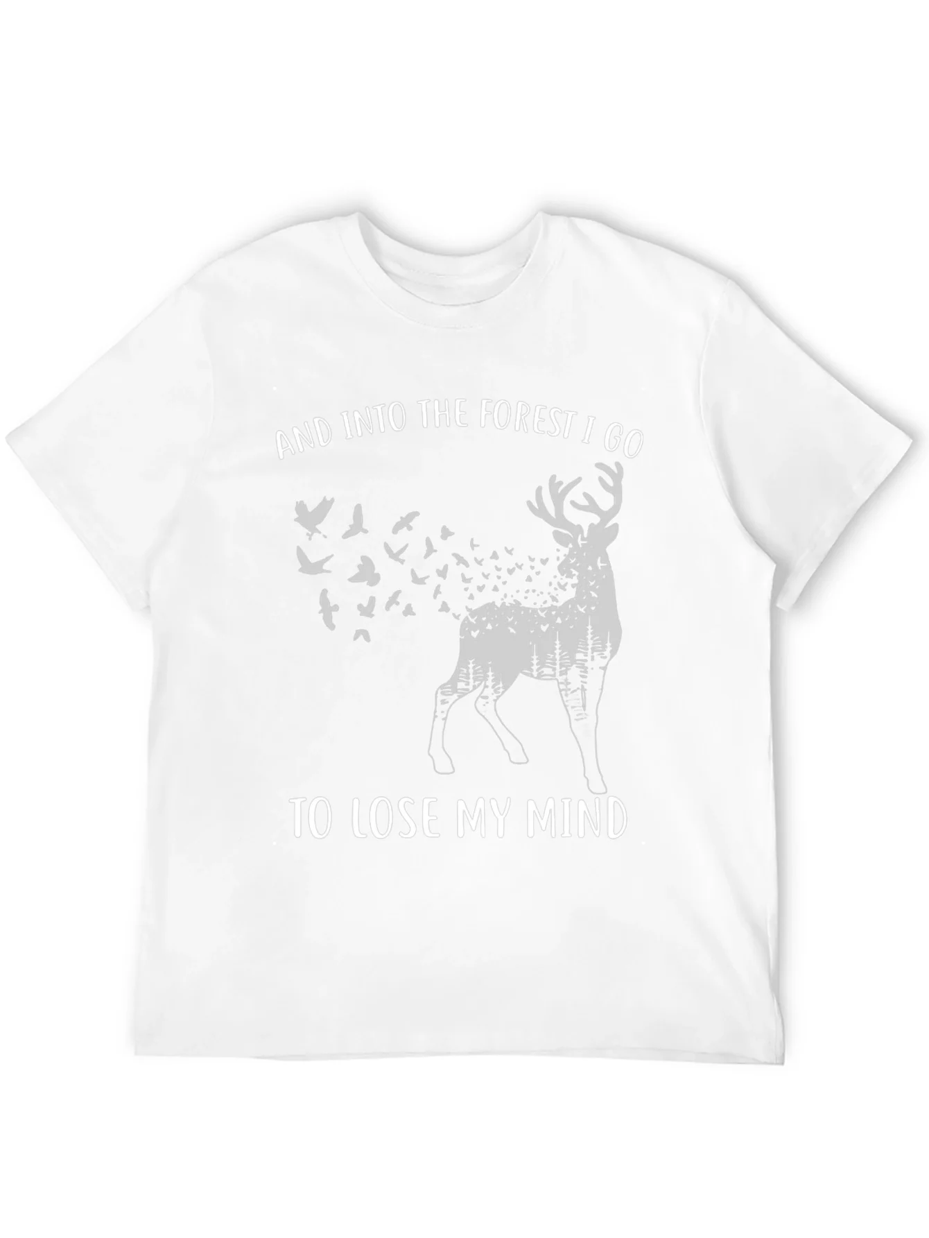 Forest Deer Graphic Tee