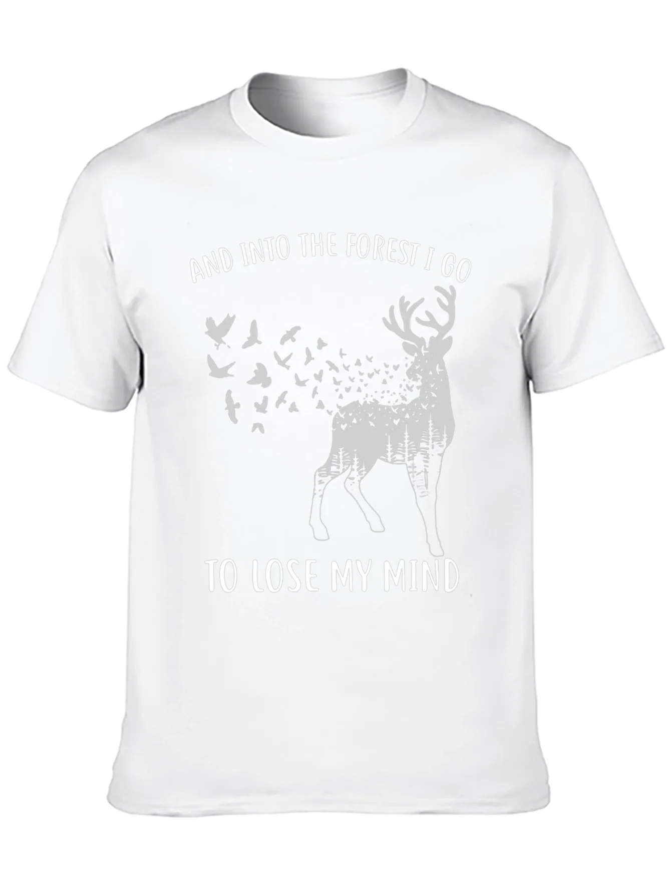 Forest Deer Graphic Tee