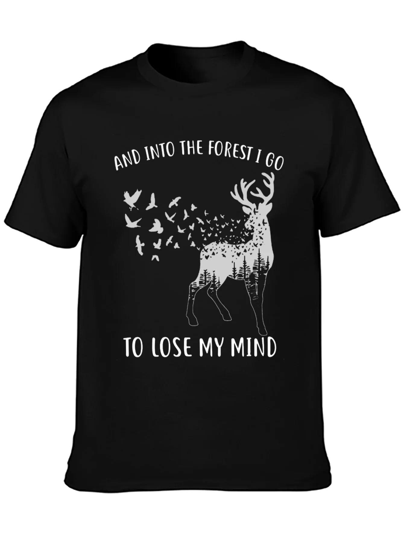 Forest Deer Graphic Tee