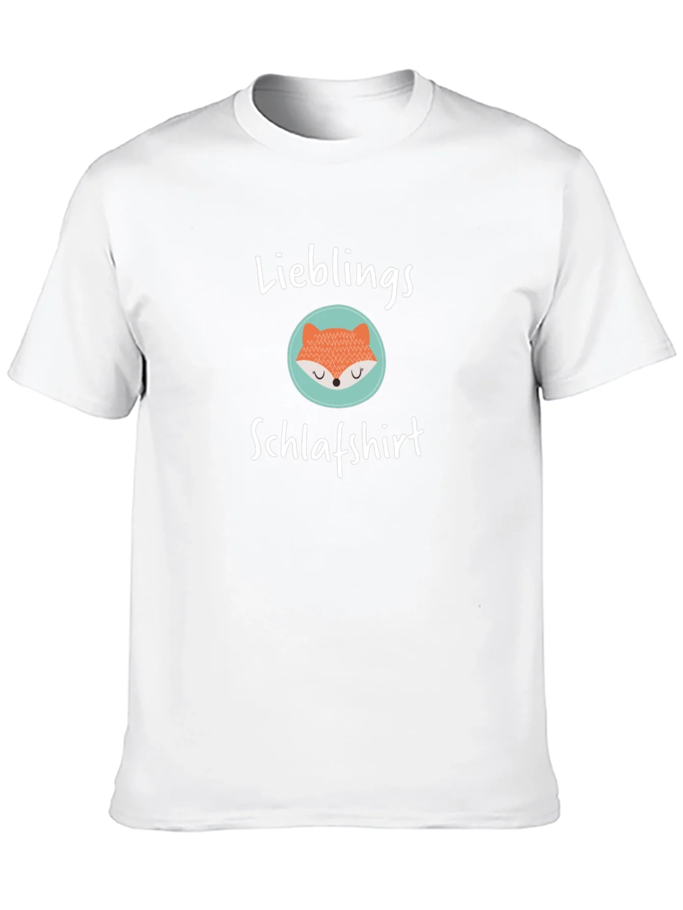 Lieblings Schlafshirt - Fox Graphic T-Shirt