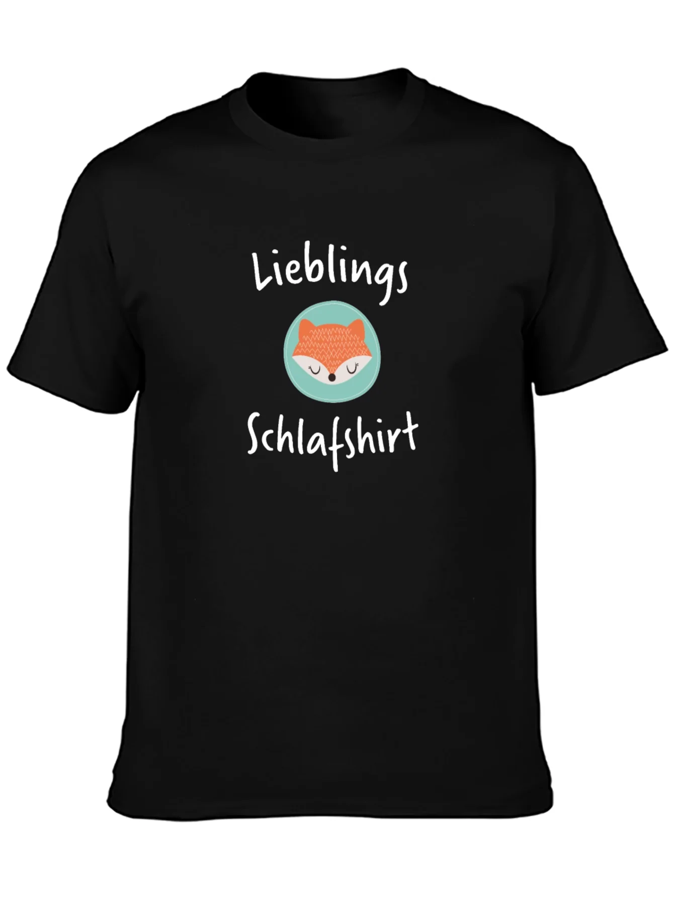 Lieblings Schlafshirt - Fox Graphic T-Shirt
