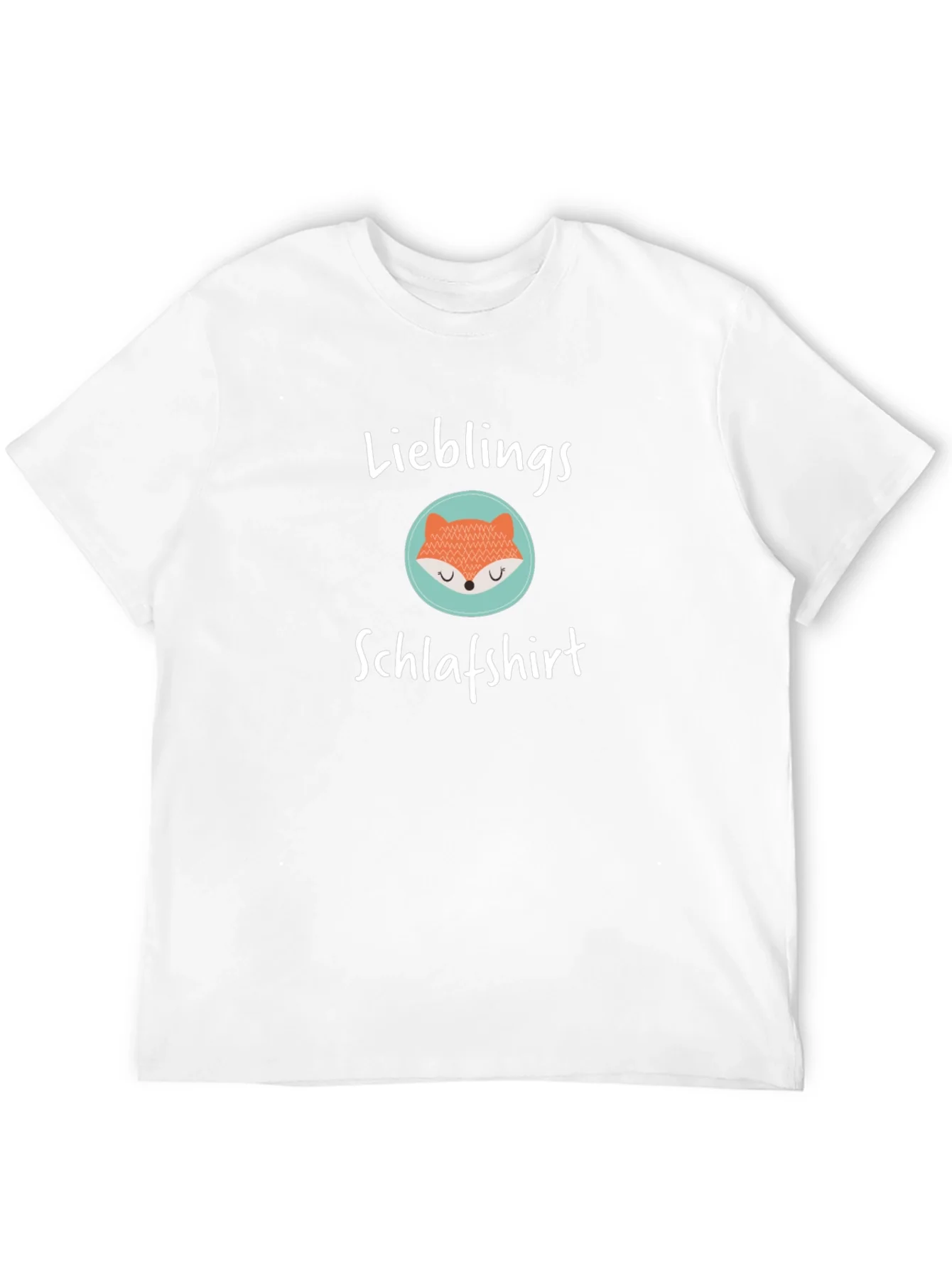 Lieblings Schlafshirt - Fox Graphic T-Shirt