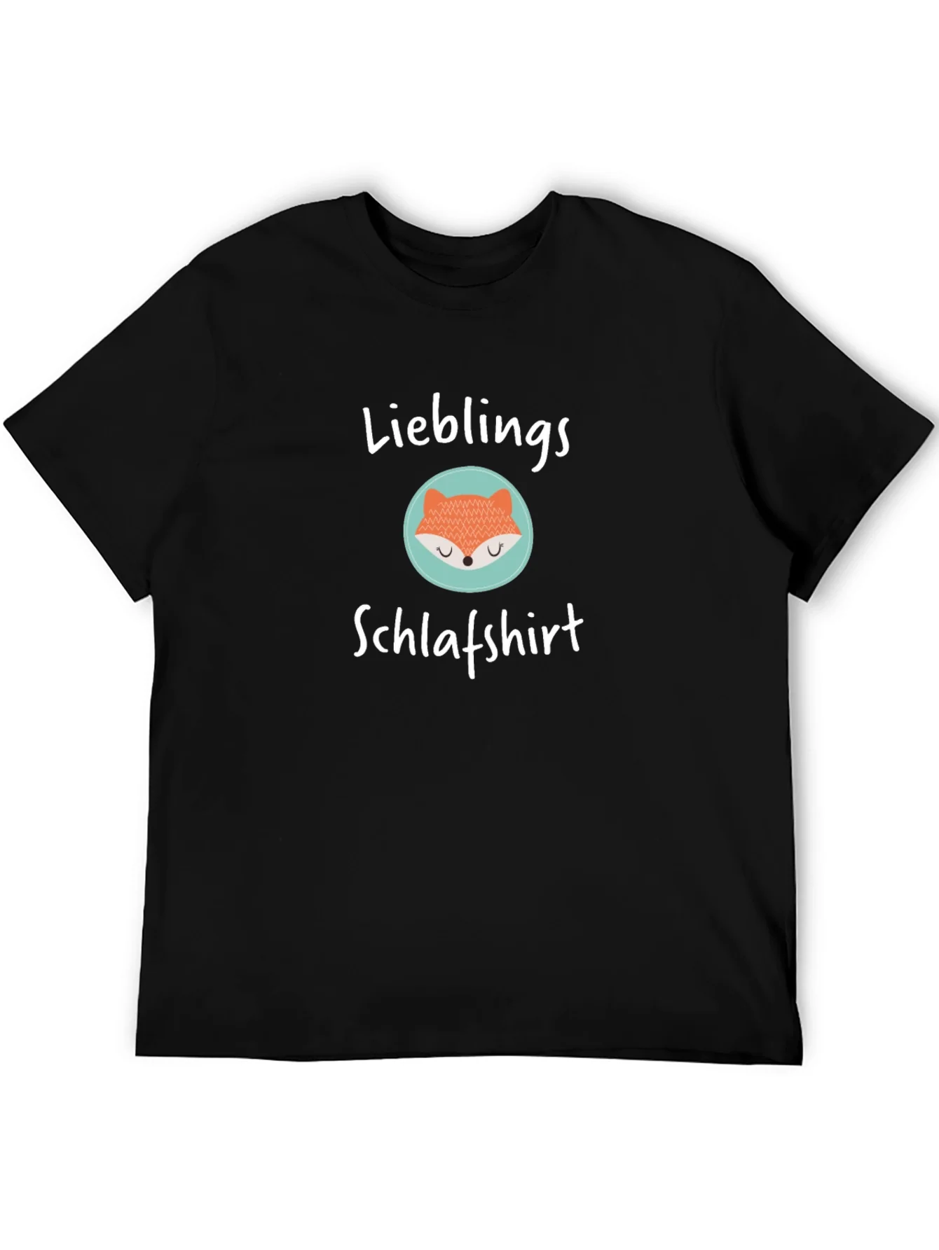 Lieblings Schlafshirt - Fox Graphic T-Shirt