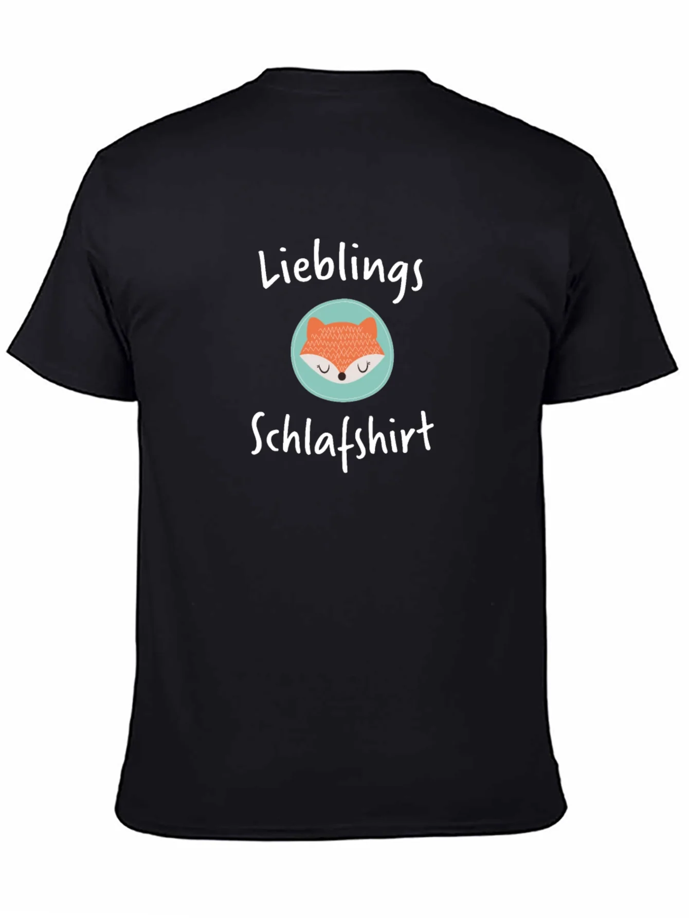 Lieblings Schlafshirt - Fox Graphic T-Shirt