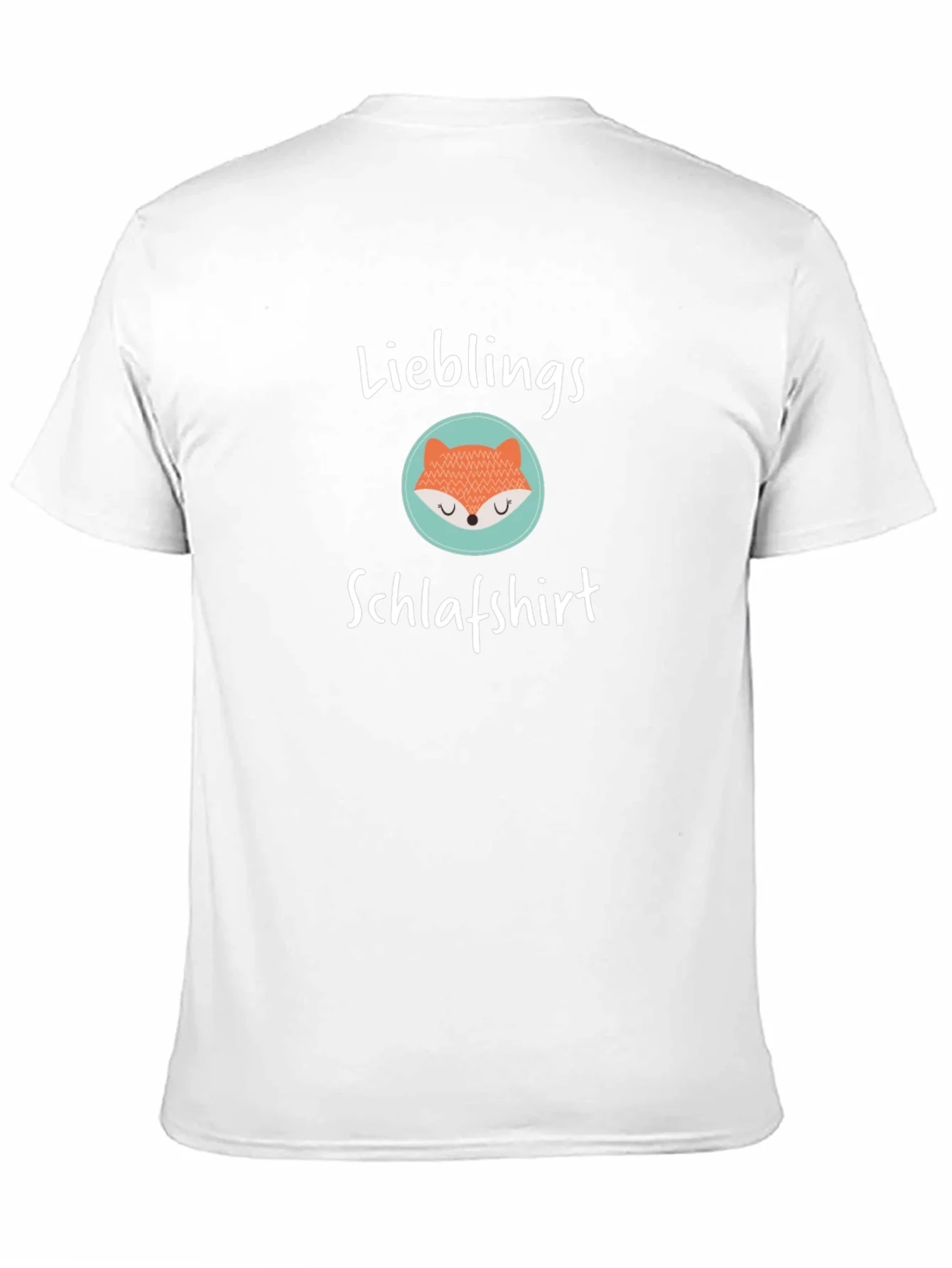 Lieblings Schlafshirt - Fox Graphic T-Shirt