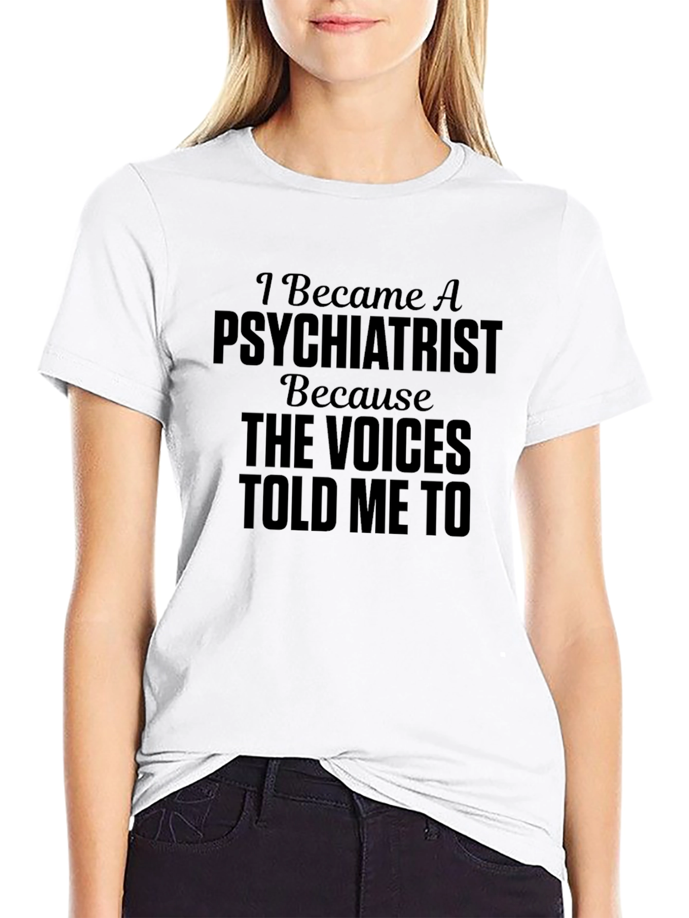 Psychiatrist Novelty Graphic Tee - Funny T-Shirt