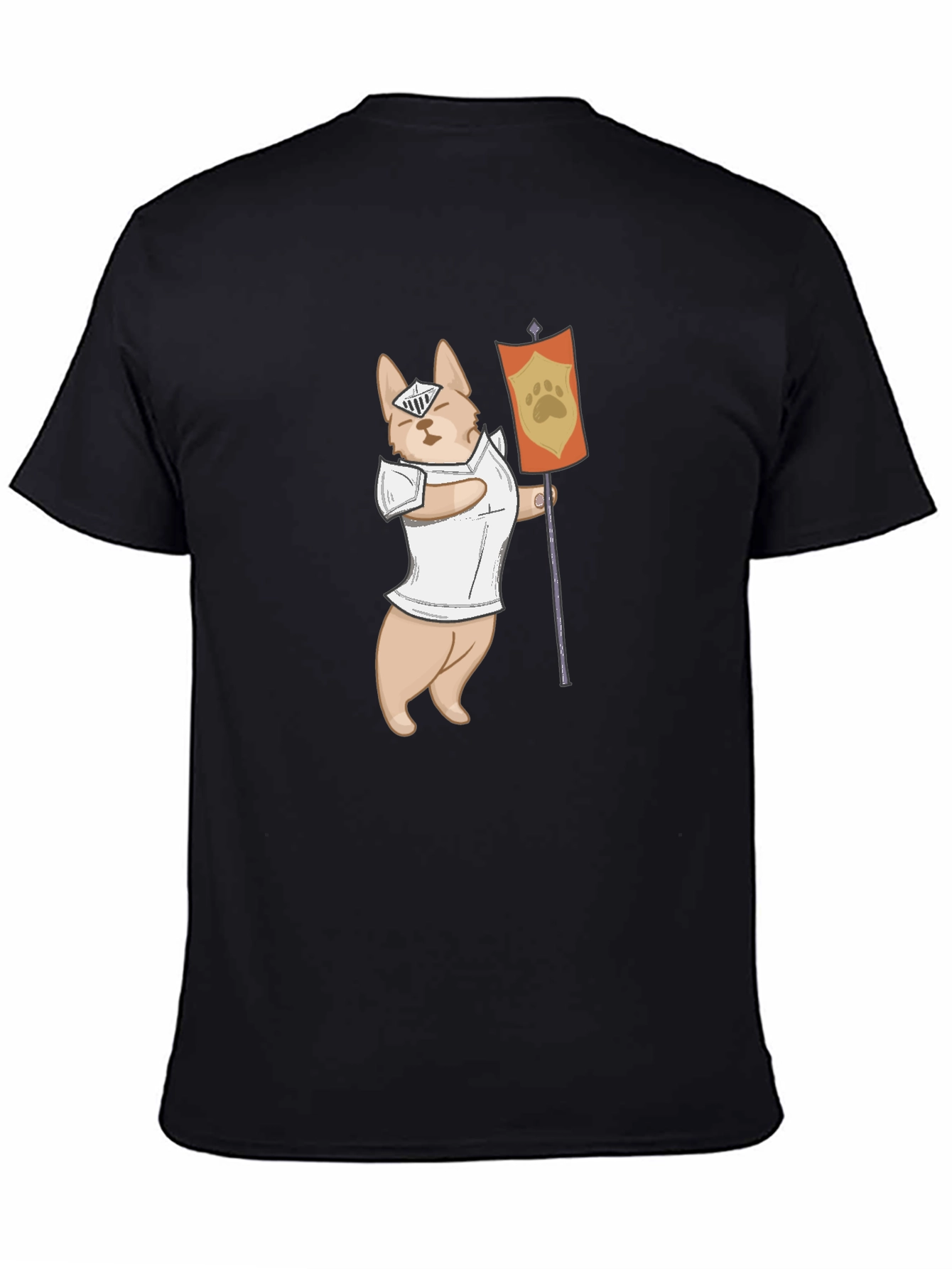Dog Knight T-Shirt - Funny Canine Warrior Tee