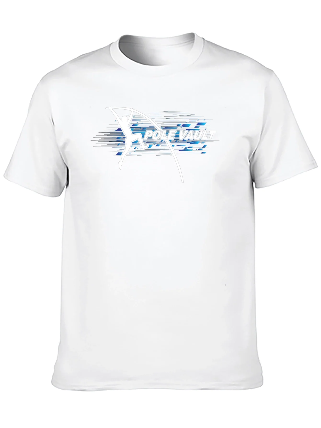 Pole Vault Graphic T-Shirt - Athletic Design
