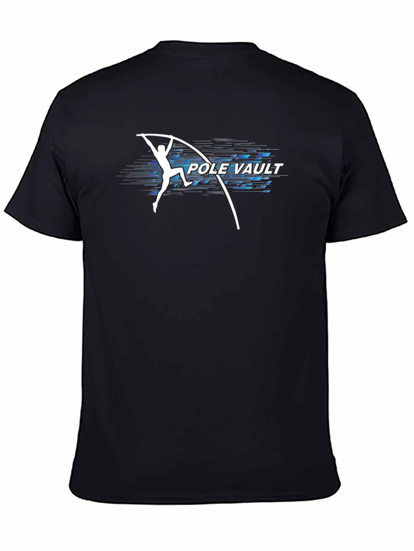 Pole Vault Graphic T-Shirt - Athletic Design