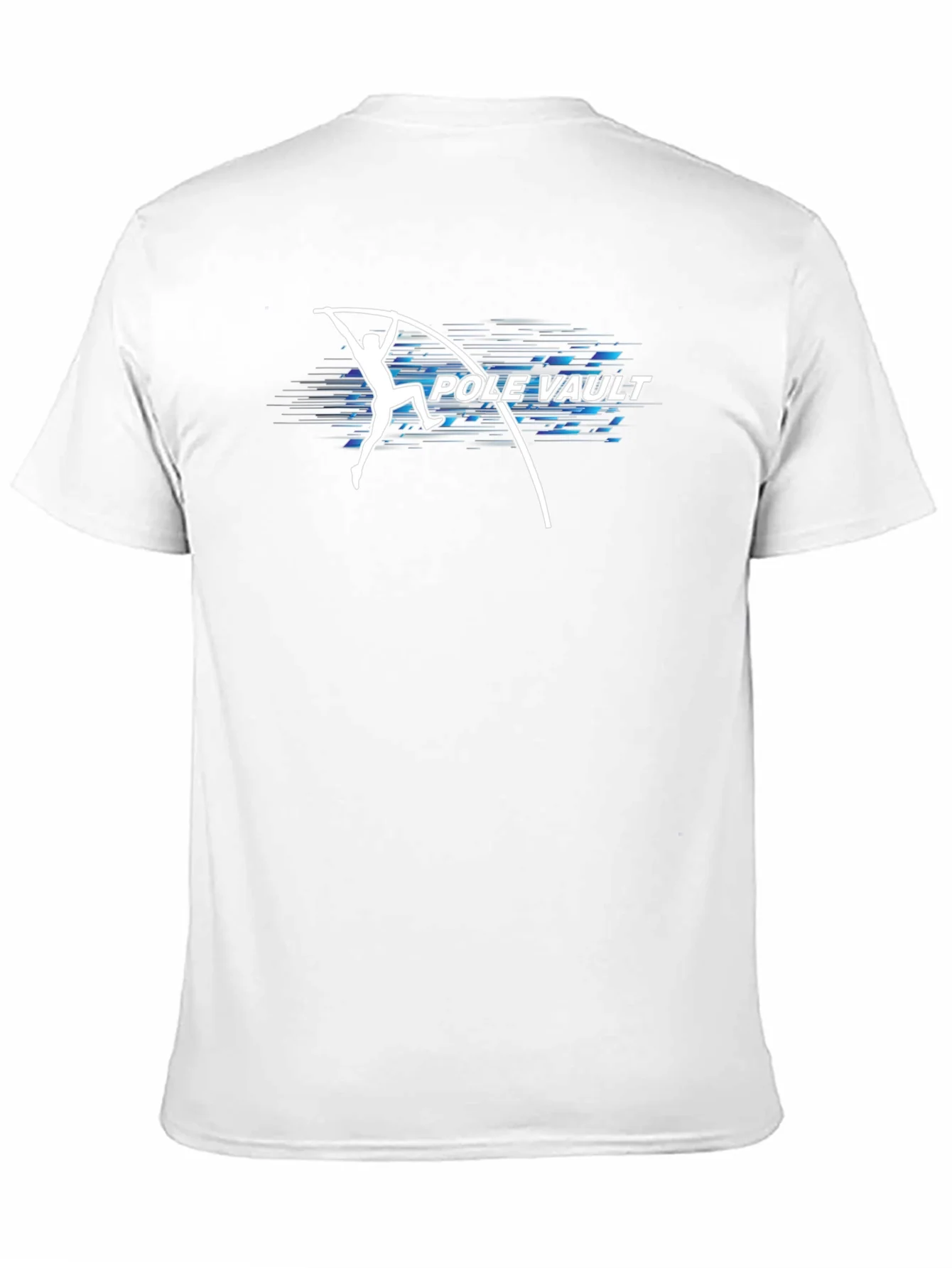Pole Vault Graphic T-Shirt - Athletic Design