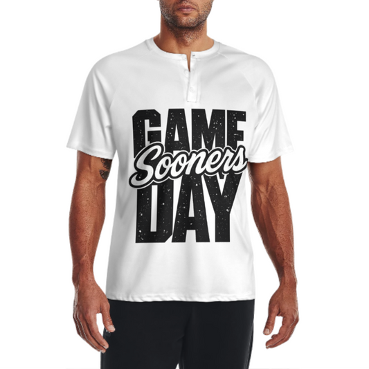 Sooners Game Day Shirt – Vintage Football Fan Graphic Tee – College Sports Tailgate T-Shirt(z195)