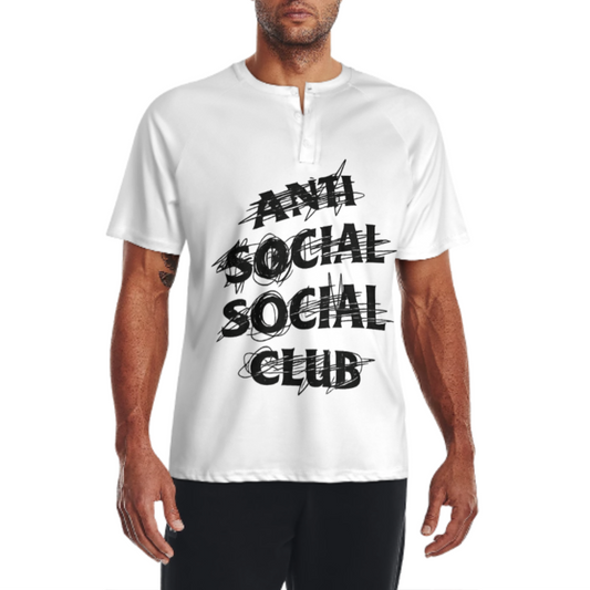 Anti Social Social Club Inspired Streetwear Tee – Grunge Typography Graphic T-Shirt – Urban Casual Fashion Shirt(z194)