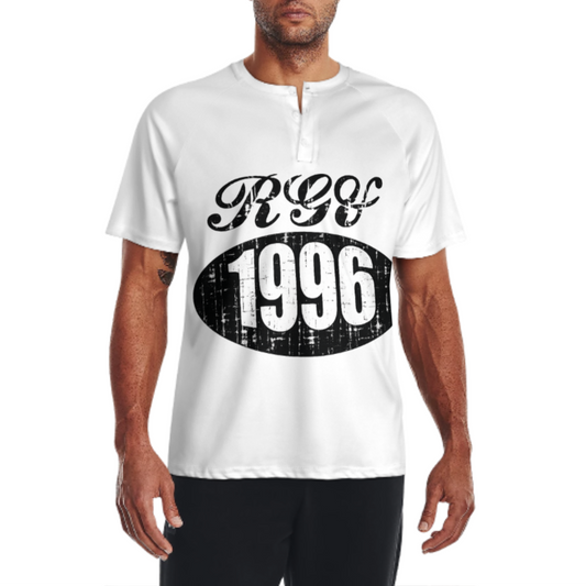 RGF 1996 Vintage Graphic T-Shirt – Retro Distressed Streetwear Birthday Tee(z192)