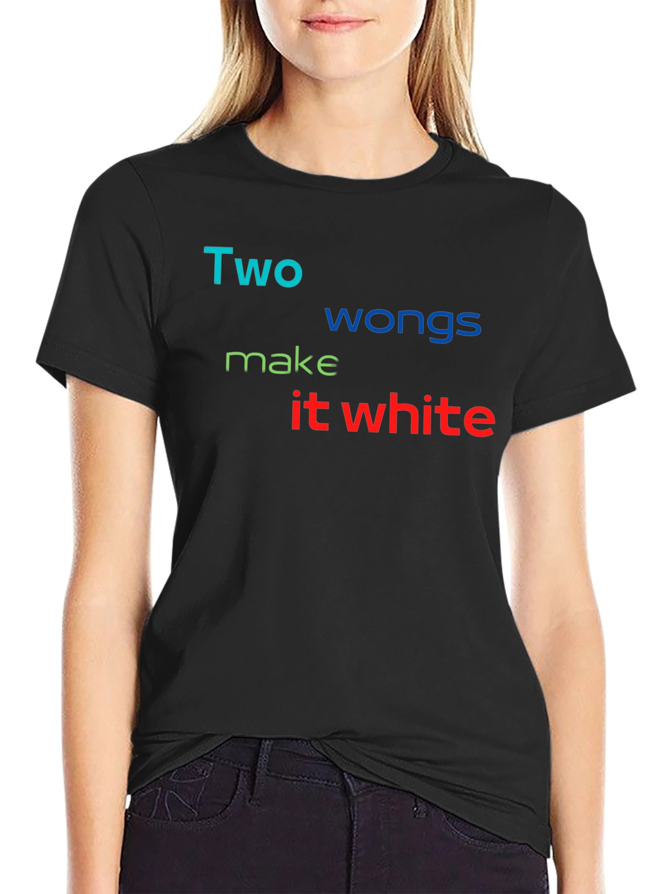 Two Wongs Make it White T-Shirt