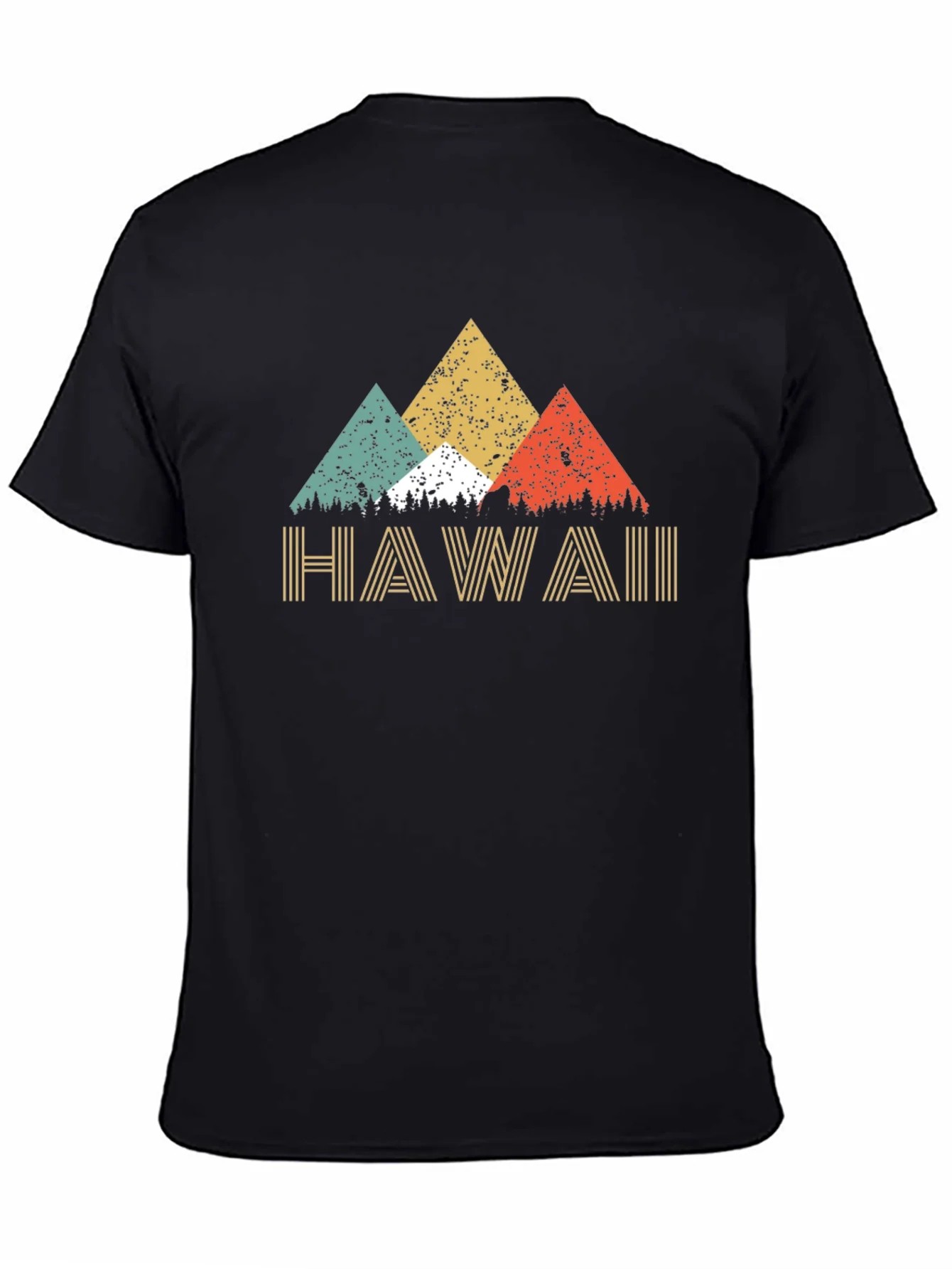 Hawaii Retro Mountain T-Shirt