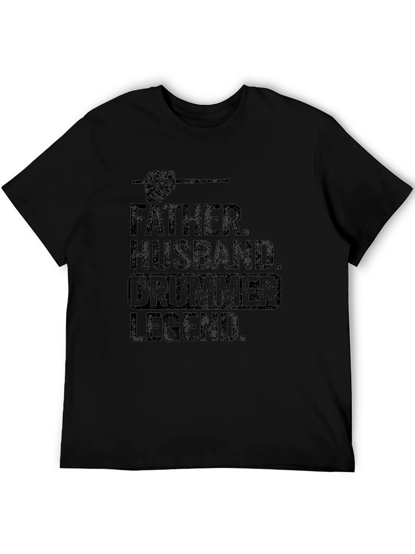 Father Husband Drummer Legend T-Shirt