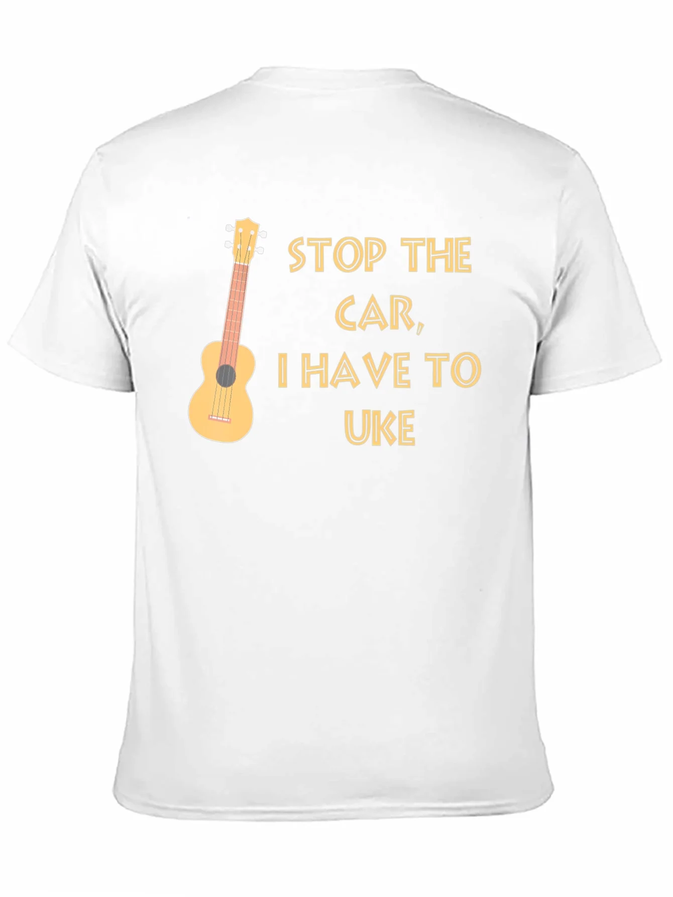 Stop the Car I Have to Uke T-Shirt