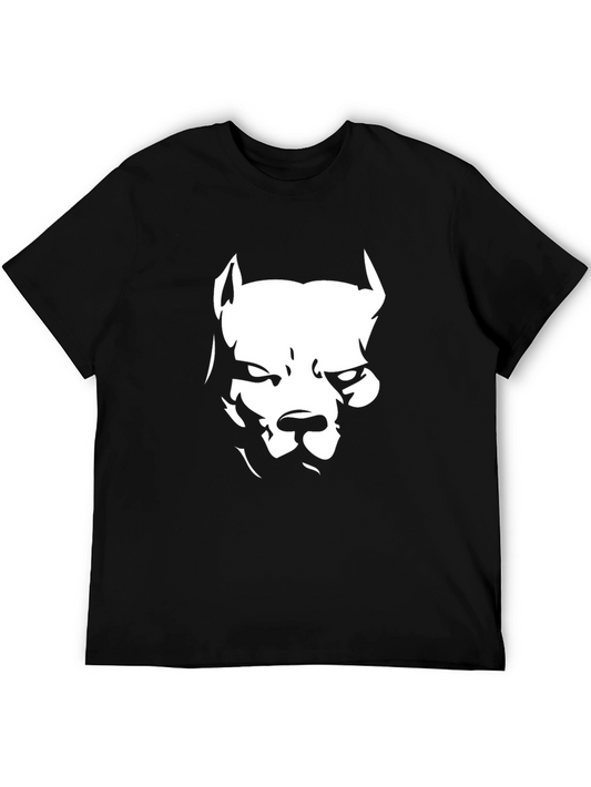 Pitbull Graphic Black T-Shirt