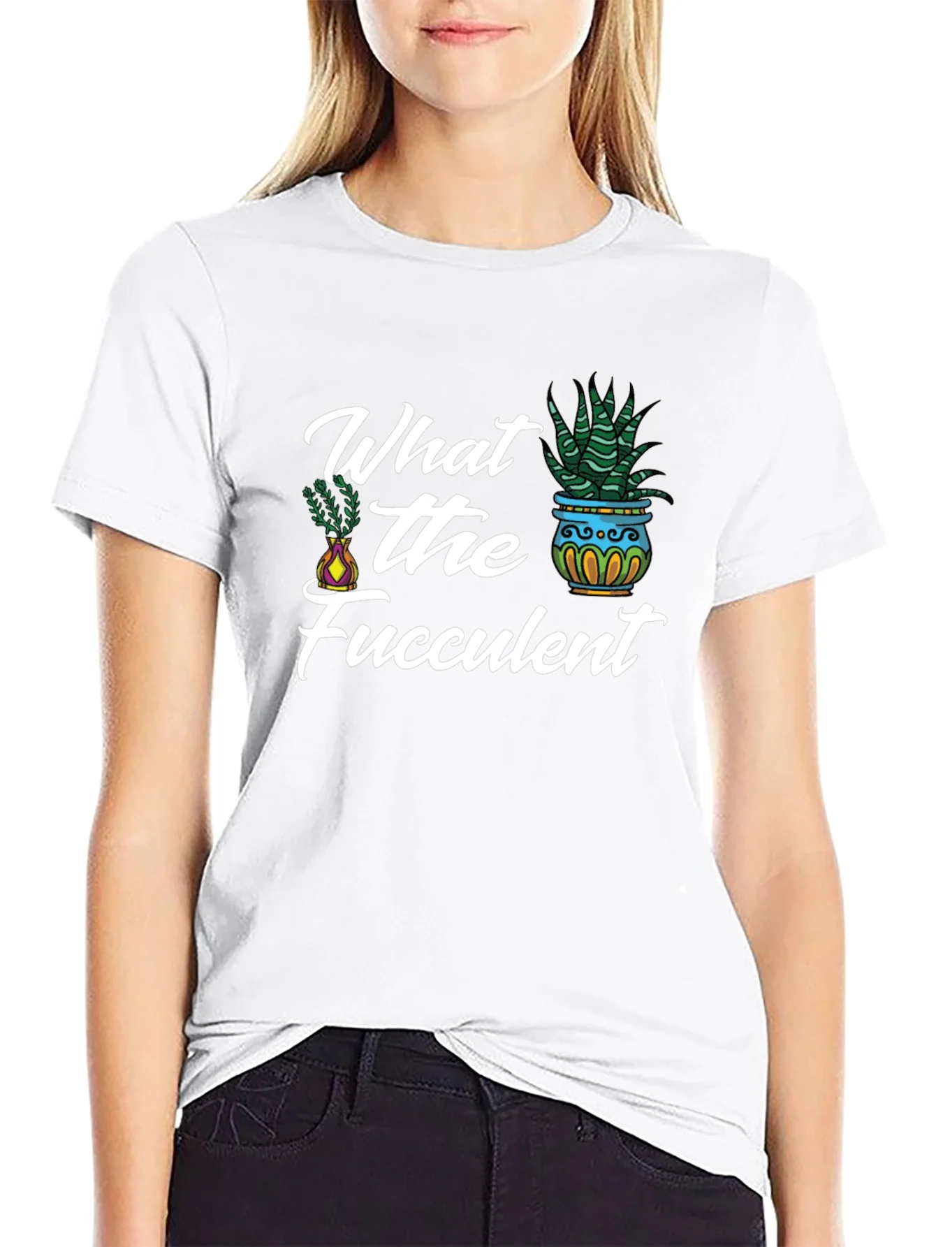 What the Fucculent Graphic Tee