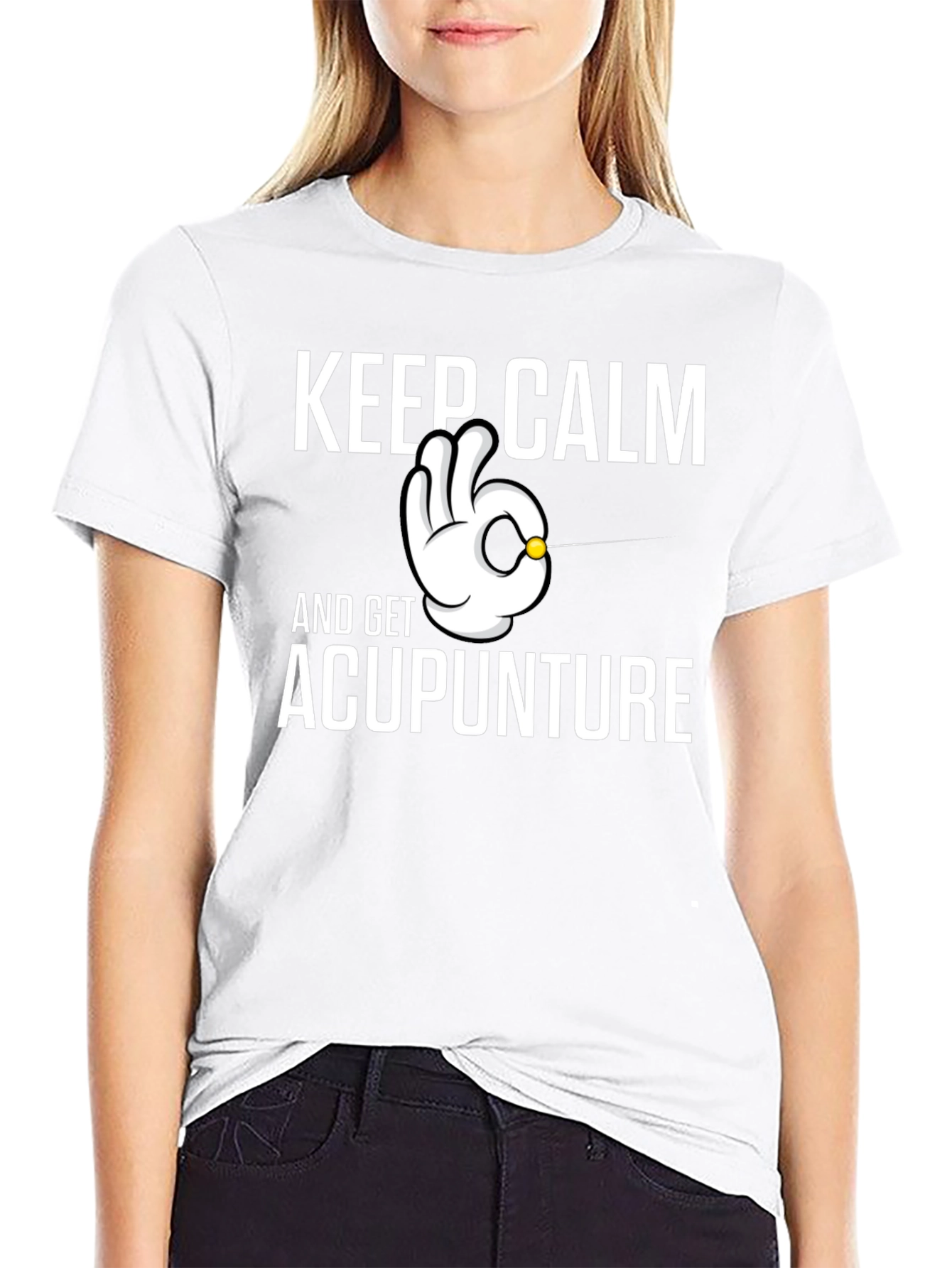 Keep Calm and Get Acupuncture T-Shirt