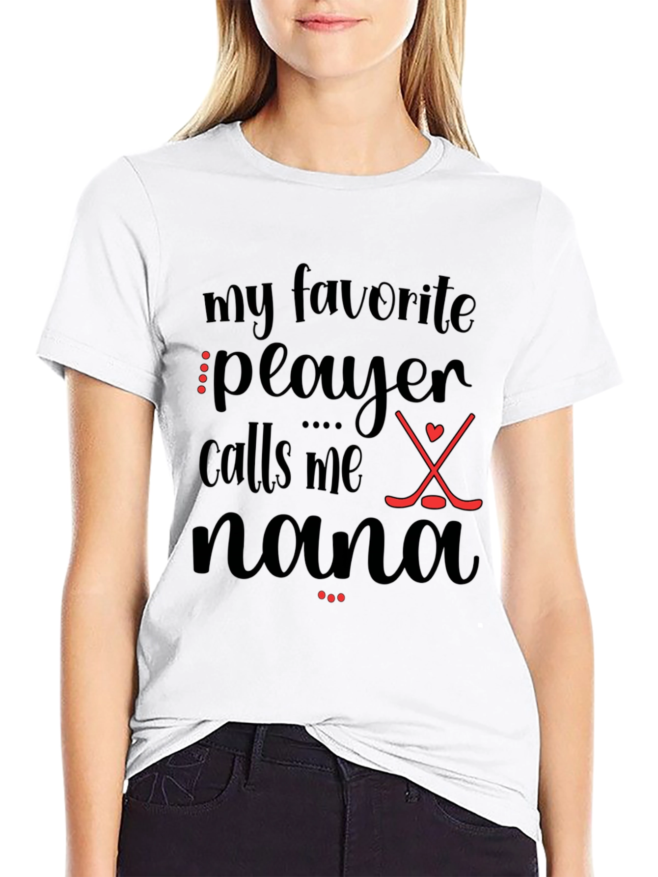 My Favorite Player Calls Me Nana T-Shirt