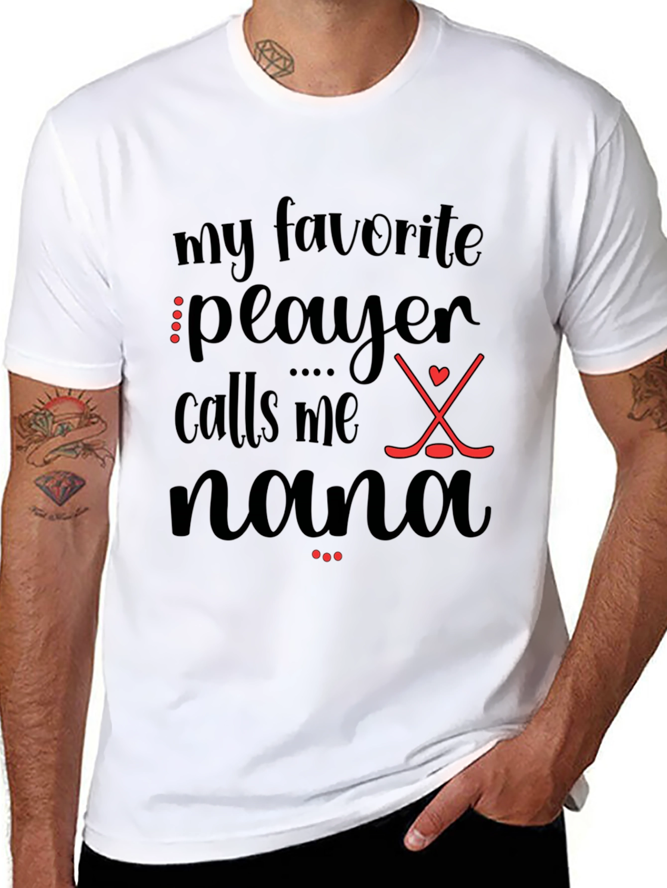 My Favorite Player Calls Me Nana T-Shirt