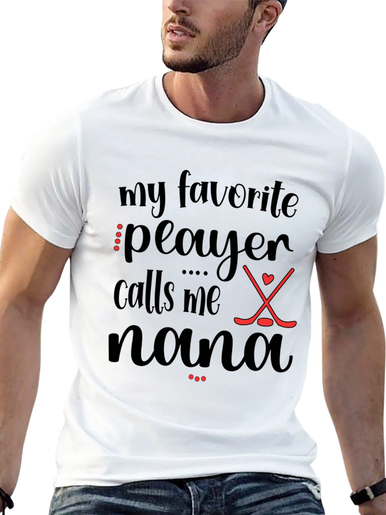 My Favorite Player Calls Me Nana T-Shirt
